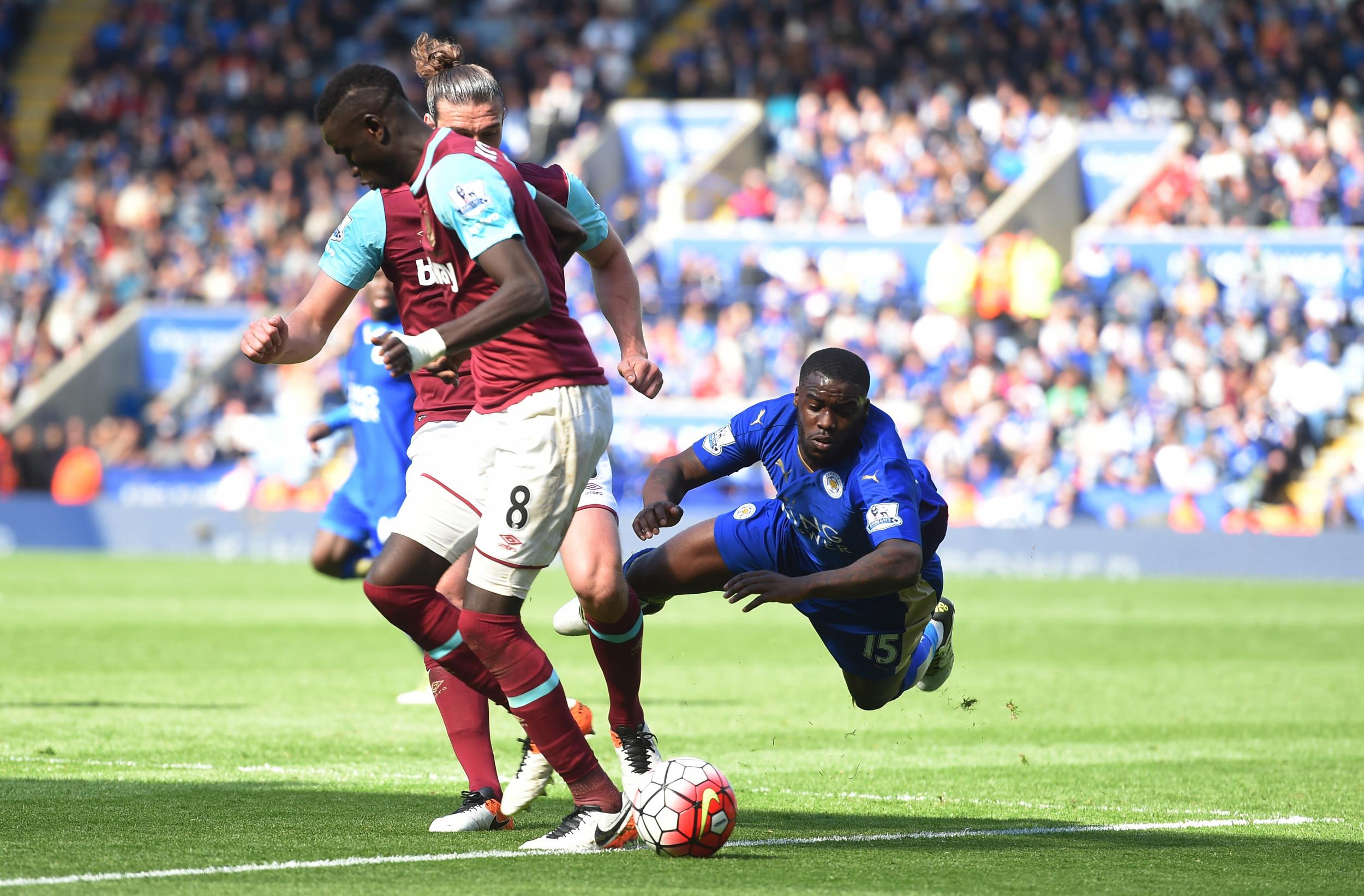 West Ham would be second were it not for refereeing errors
