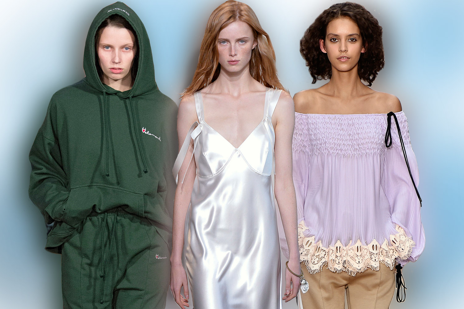 How the runways are keeping clothes casual this season