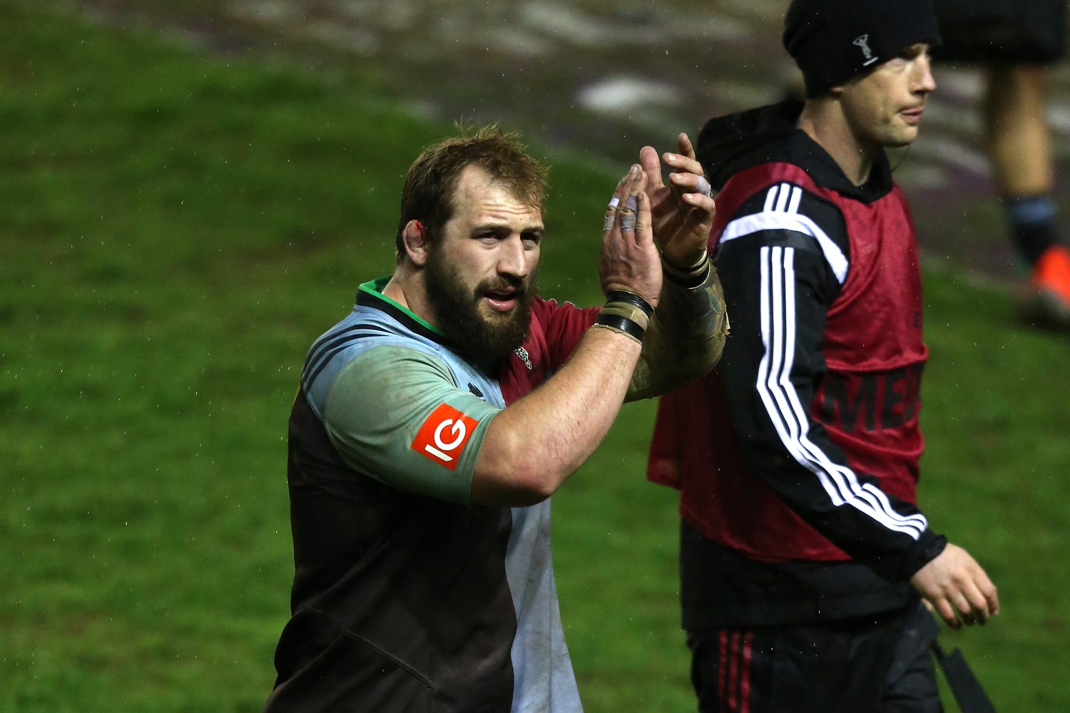 Harlequins boss: Joe Marler did not kick Arnaud Heguy in the head