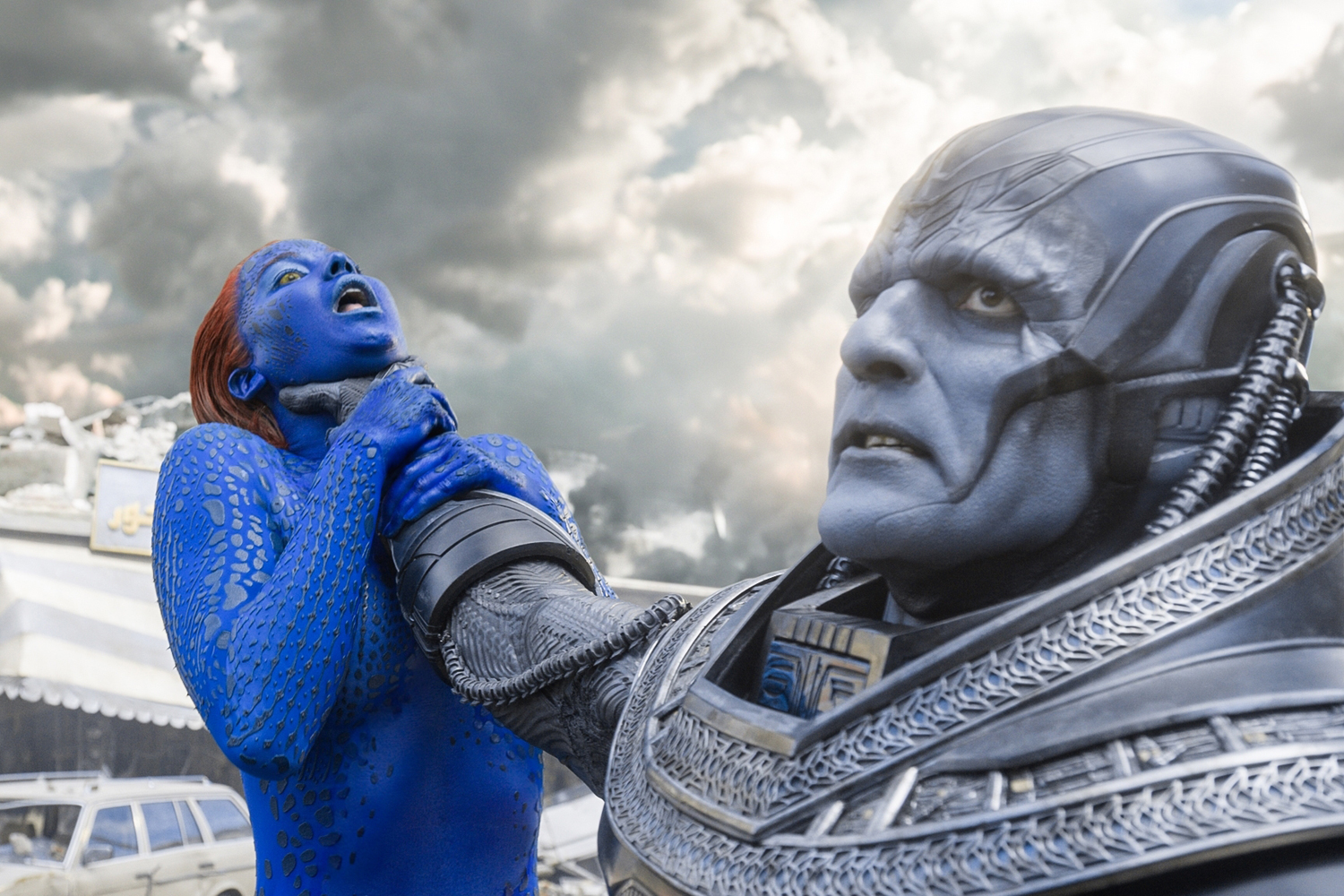 Rose McGowan leads criticism of 'offensive' X-Men: Apocalypse poster  