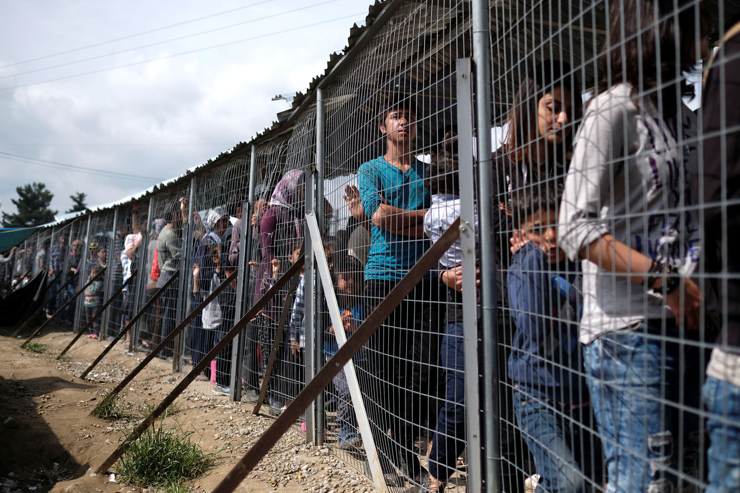 Number of global refugees hits record 65.3m, says UN