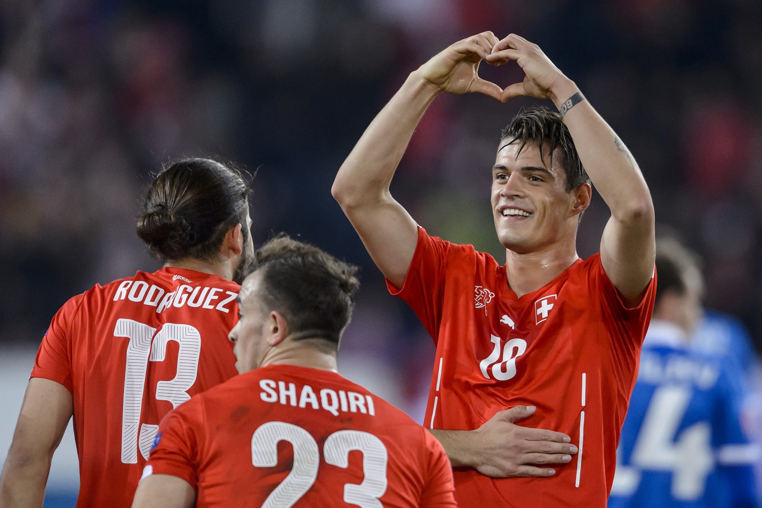 Rodriguez keen to join up with Xhaka at Arsenal