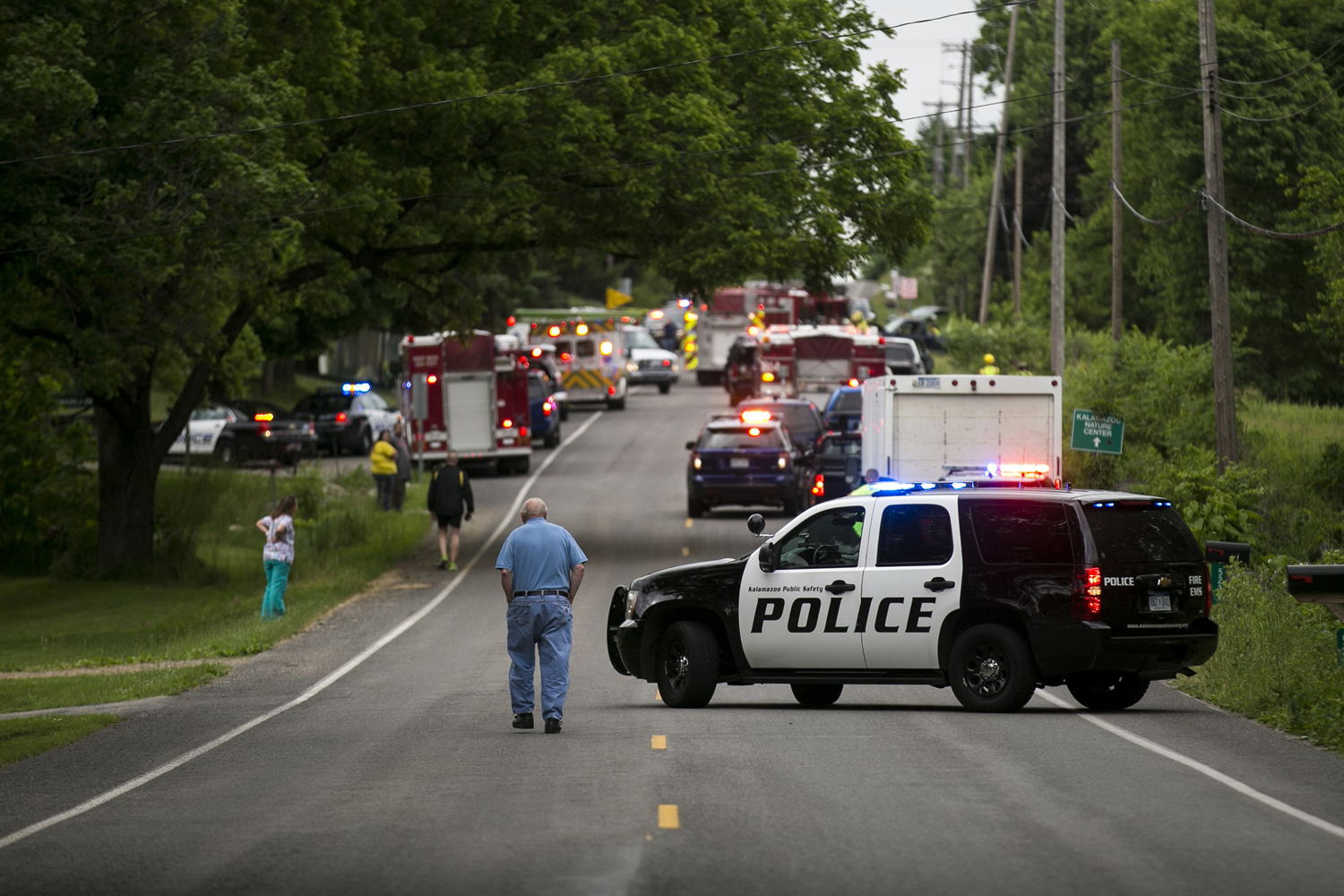 Five cyclists killed after being hit by 'erratically-driven' truck