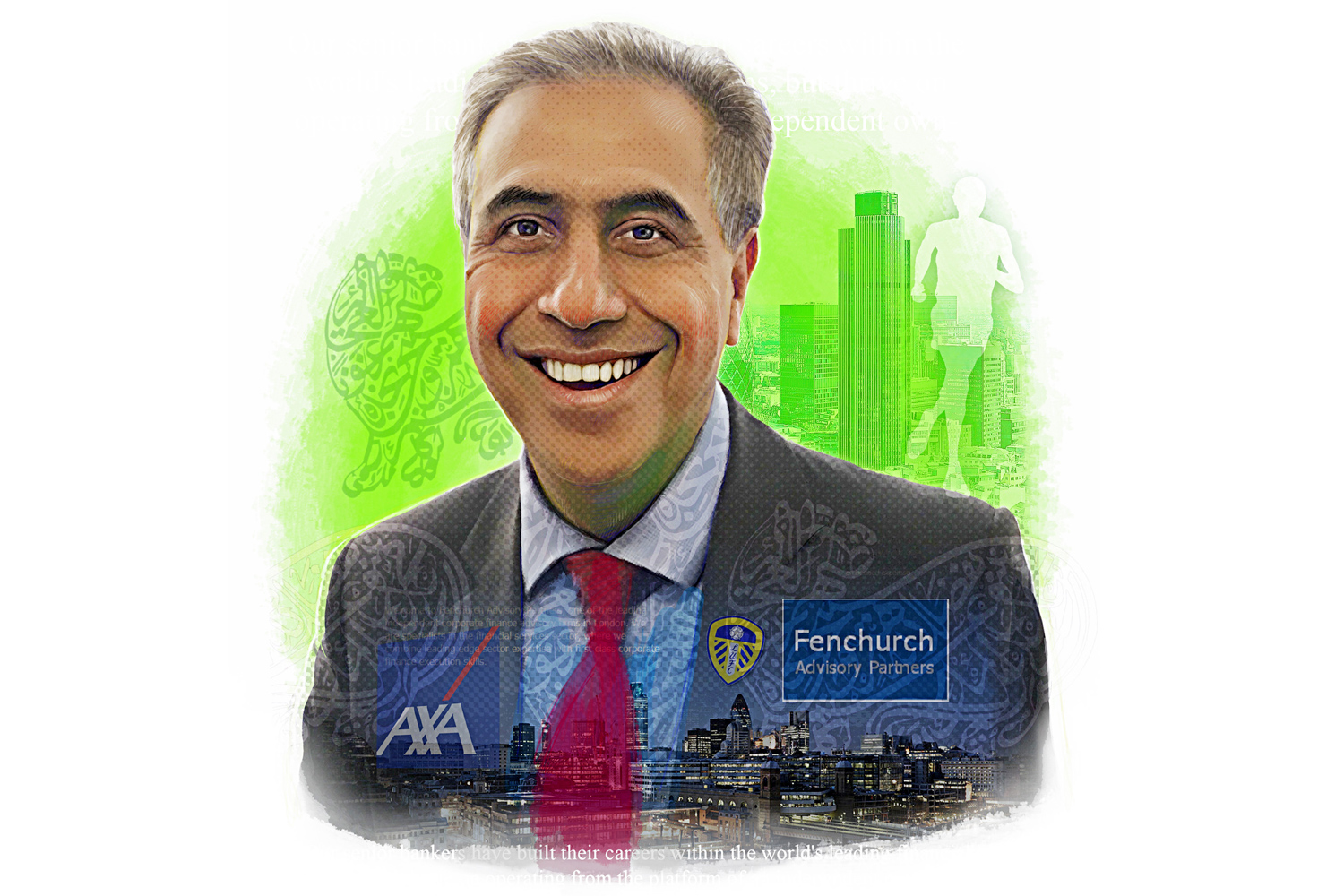Malik Karim: The refugee who's quietly breaking M&A records