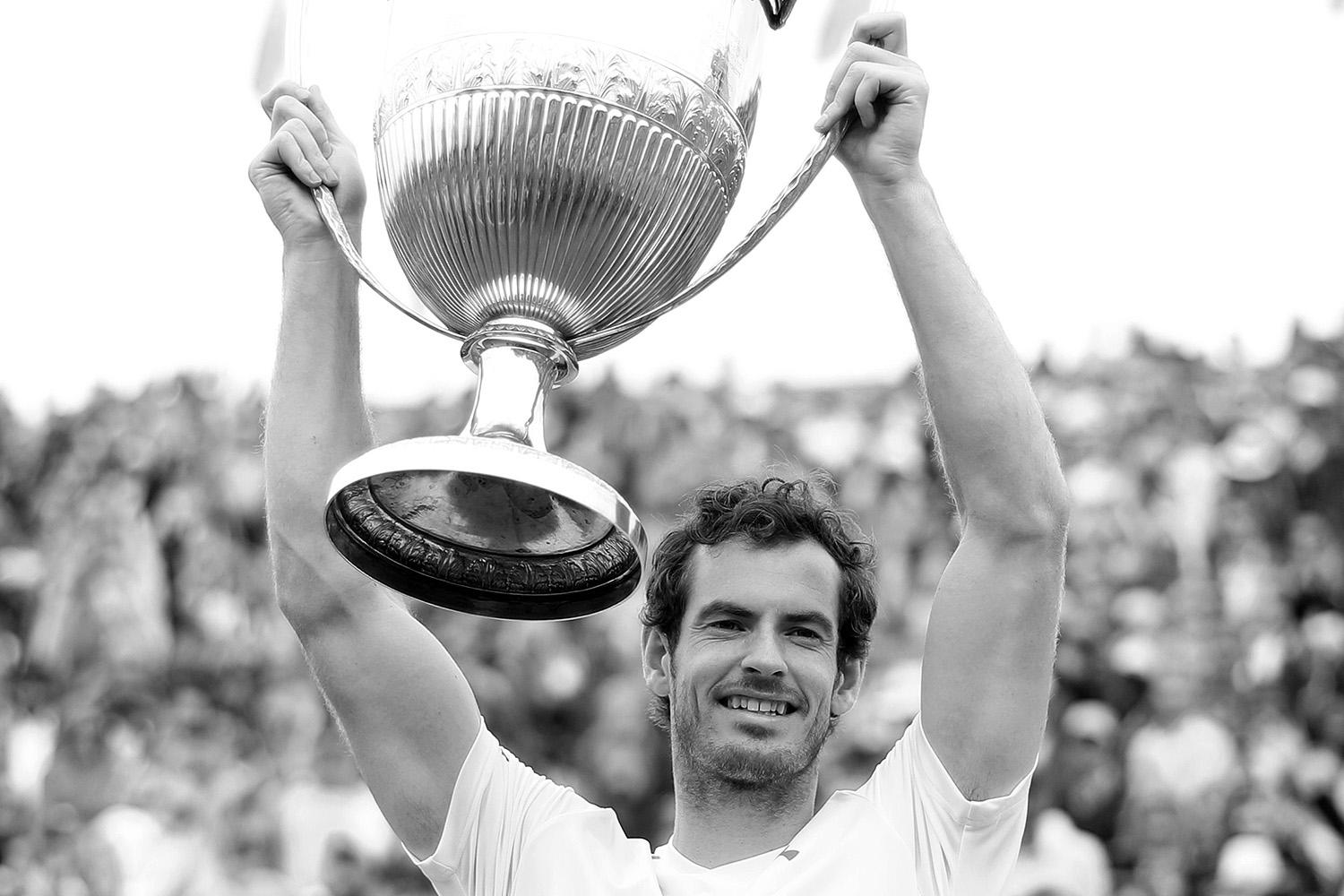 Andy Murray ready for Wimbledon after record fifth Queen's title