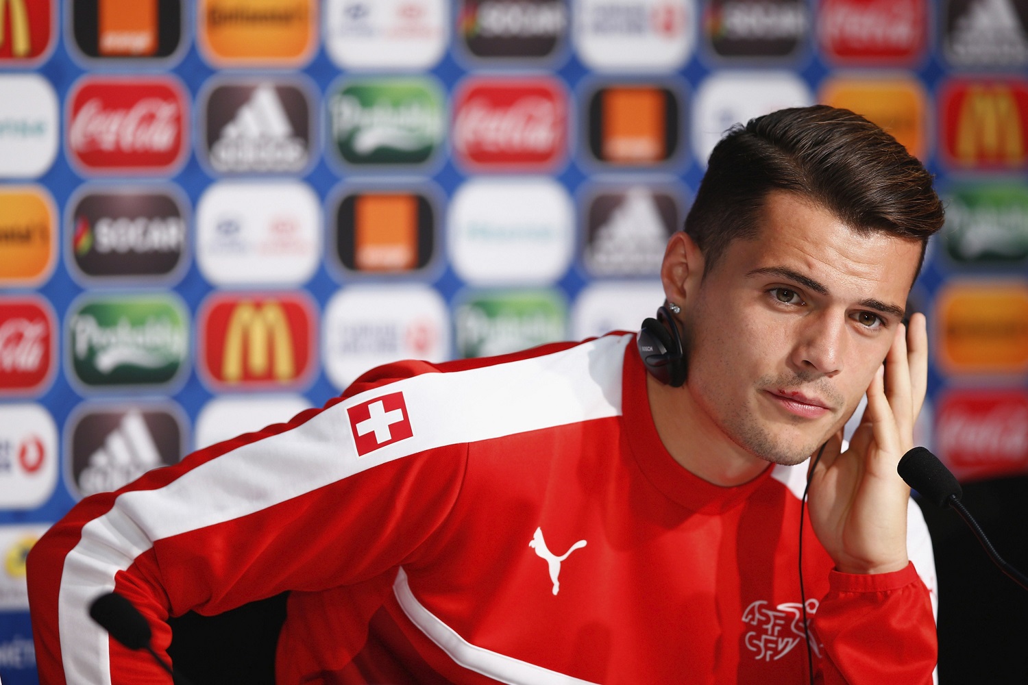 Xhaka looking forward to facing Arsenal teammates in Lille