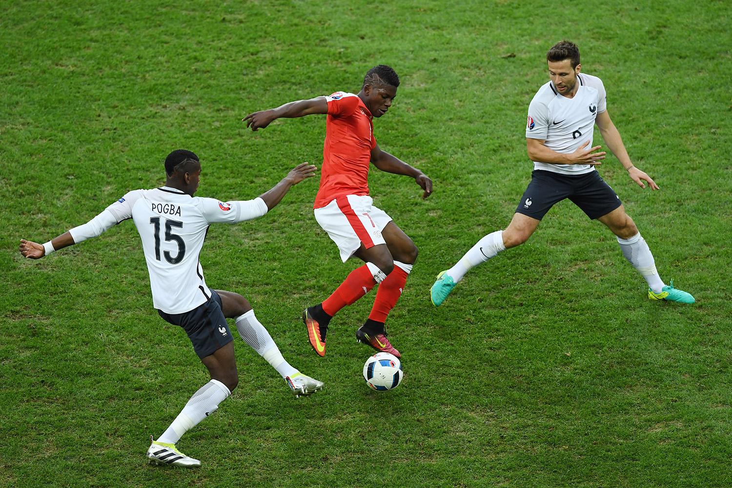 Euro 2016 Day 10 as it happened: France and Swiss draw as Albania win