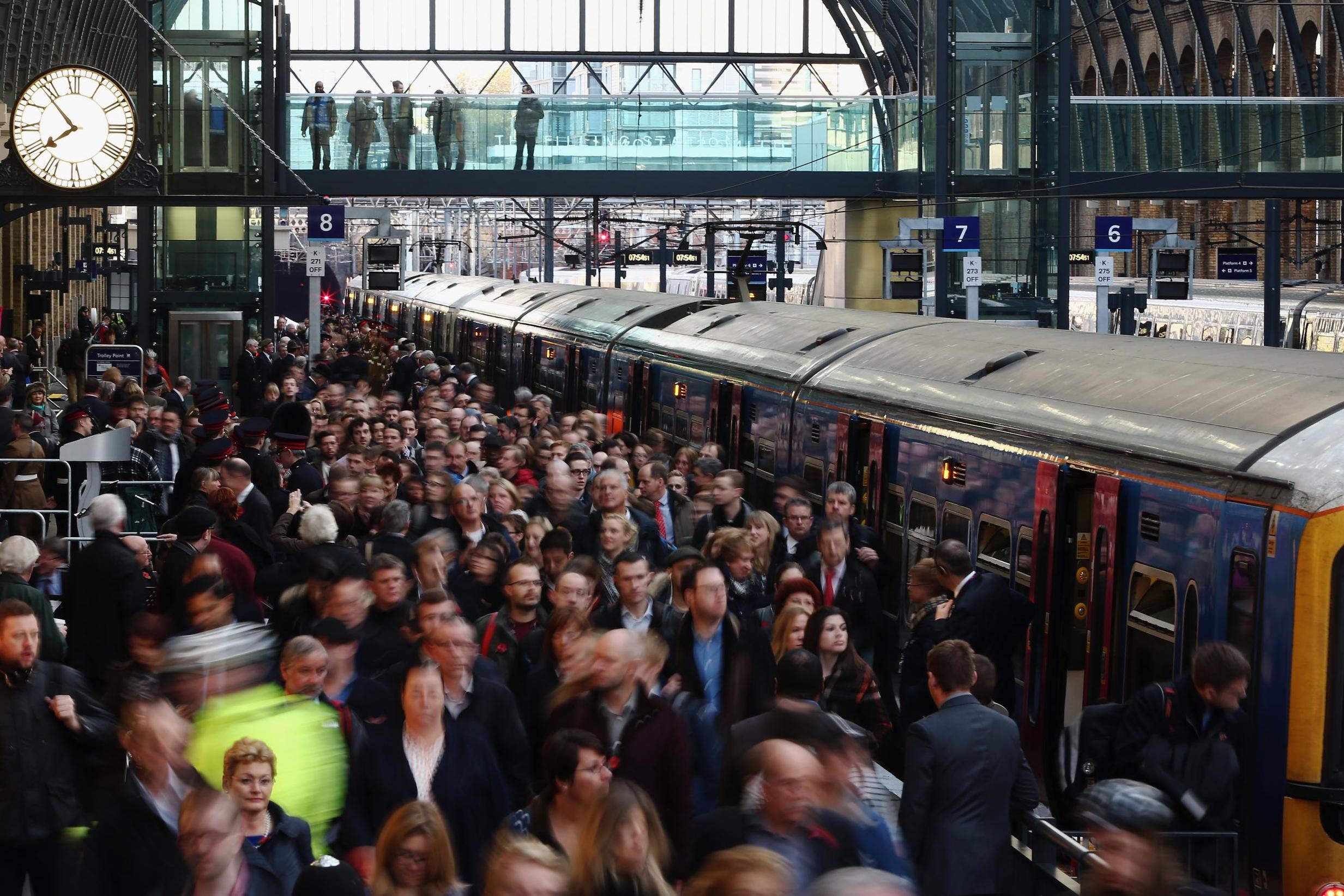 Signalling fault disrupts LNER and Lumo services at King’s Cross - LIVE