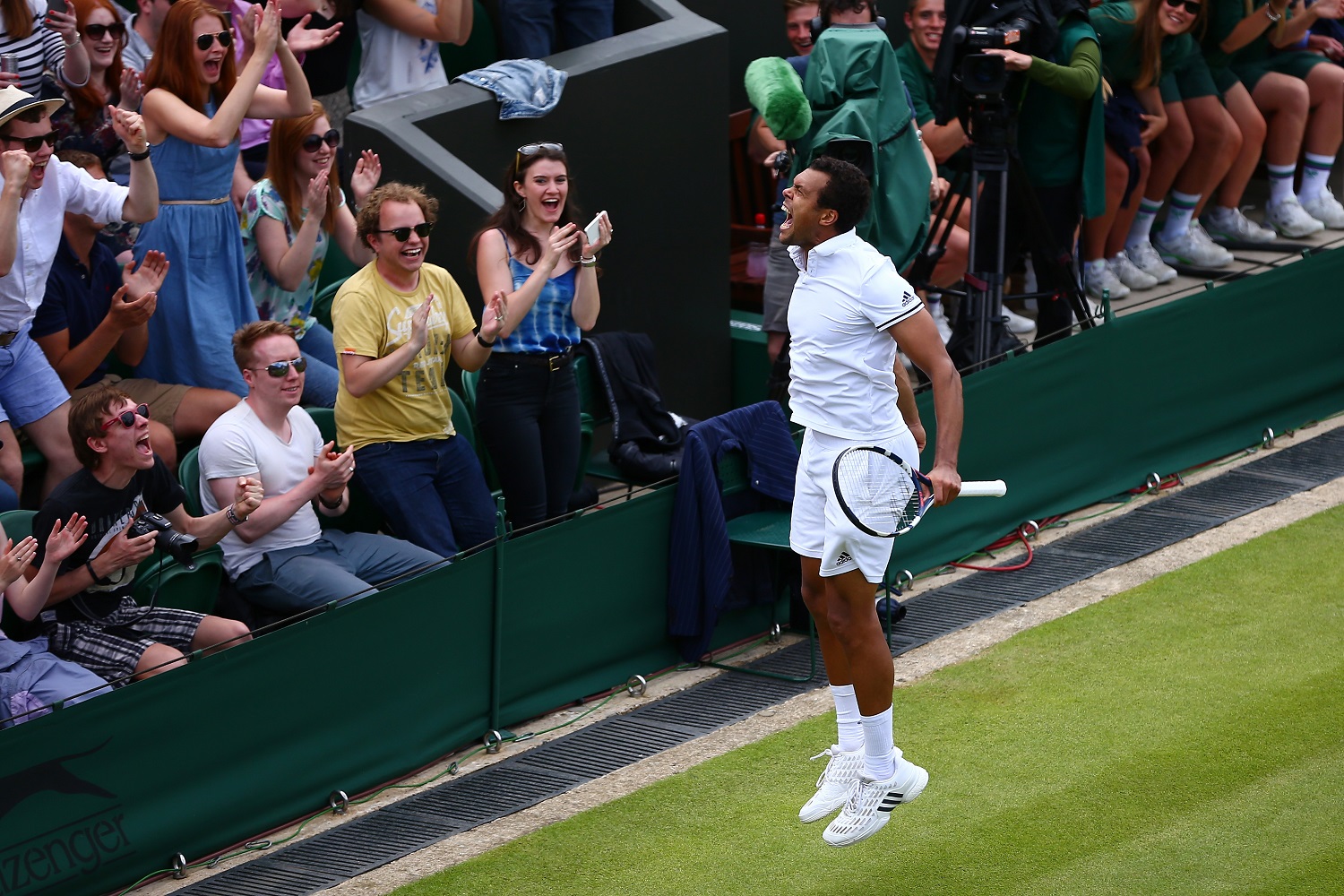 No rest for Tsonga as he makes a quick return after marathon scrap