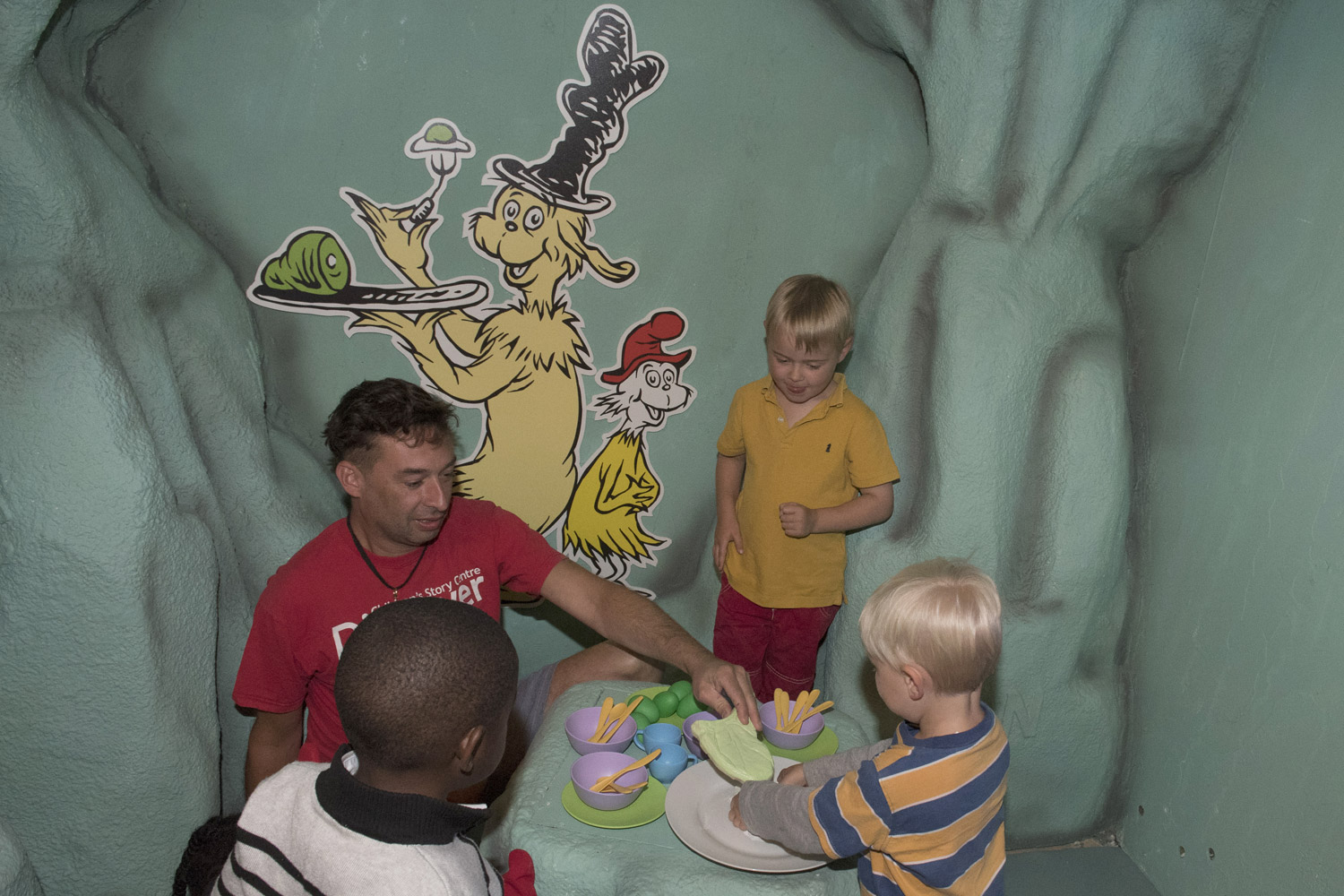 Children's story-telling centre will bring Dr Seuss books to life