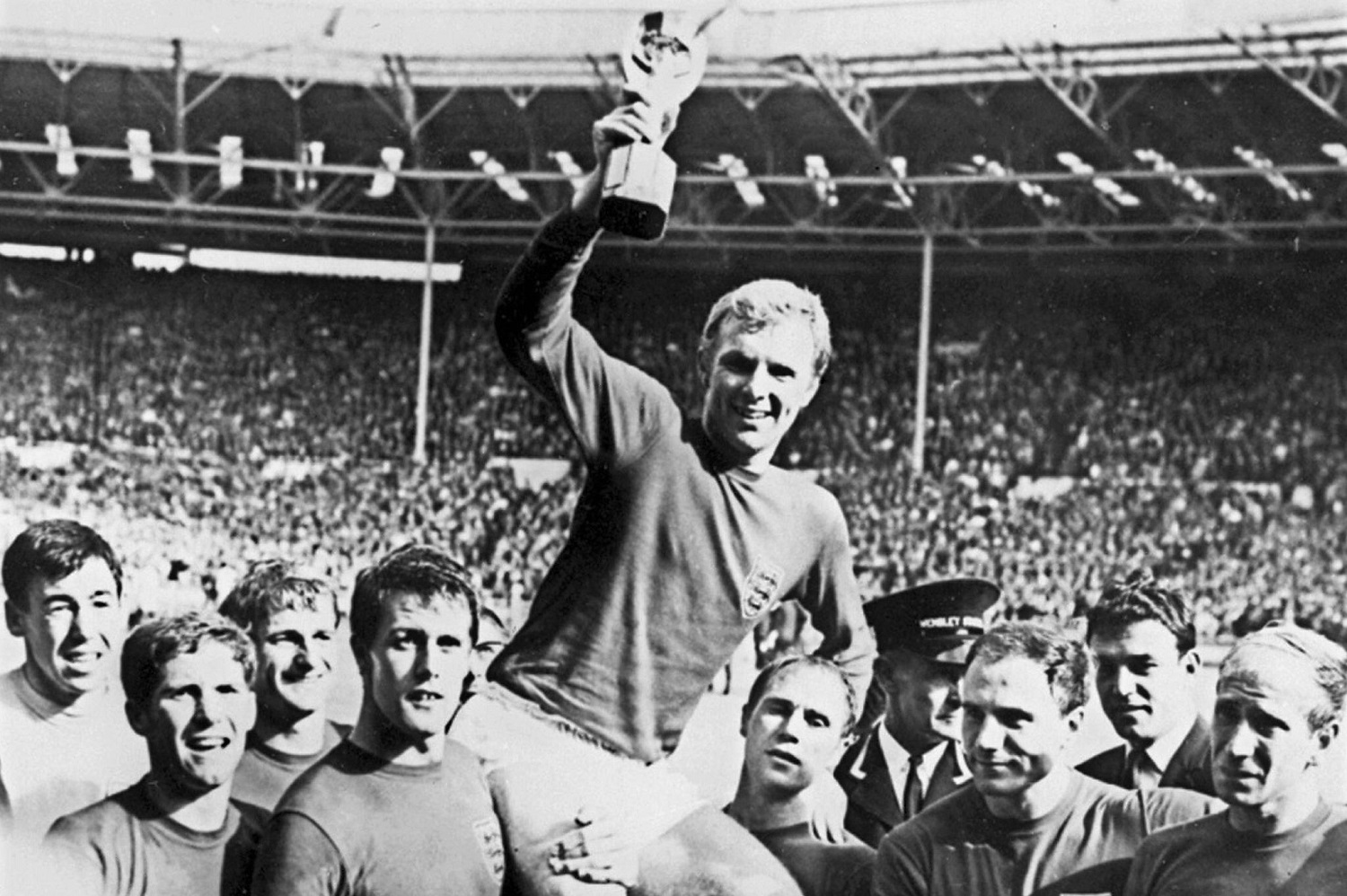 Where are they now? England's 1966 World Cup winners