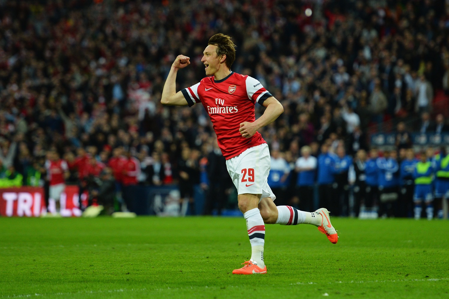 Kallstrom: My small contribution to Arsenal was my greatest moment