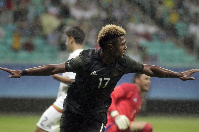 Spurs' Son and Arsenal's Gnabry battle in Rio for Germany vs S. Korea
