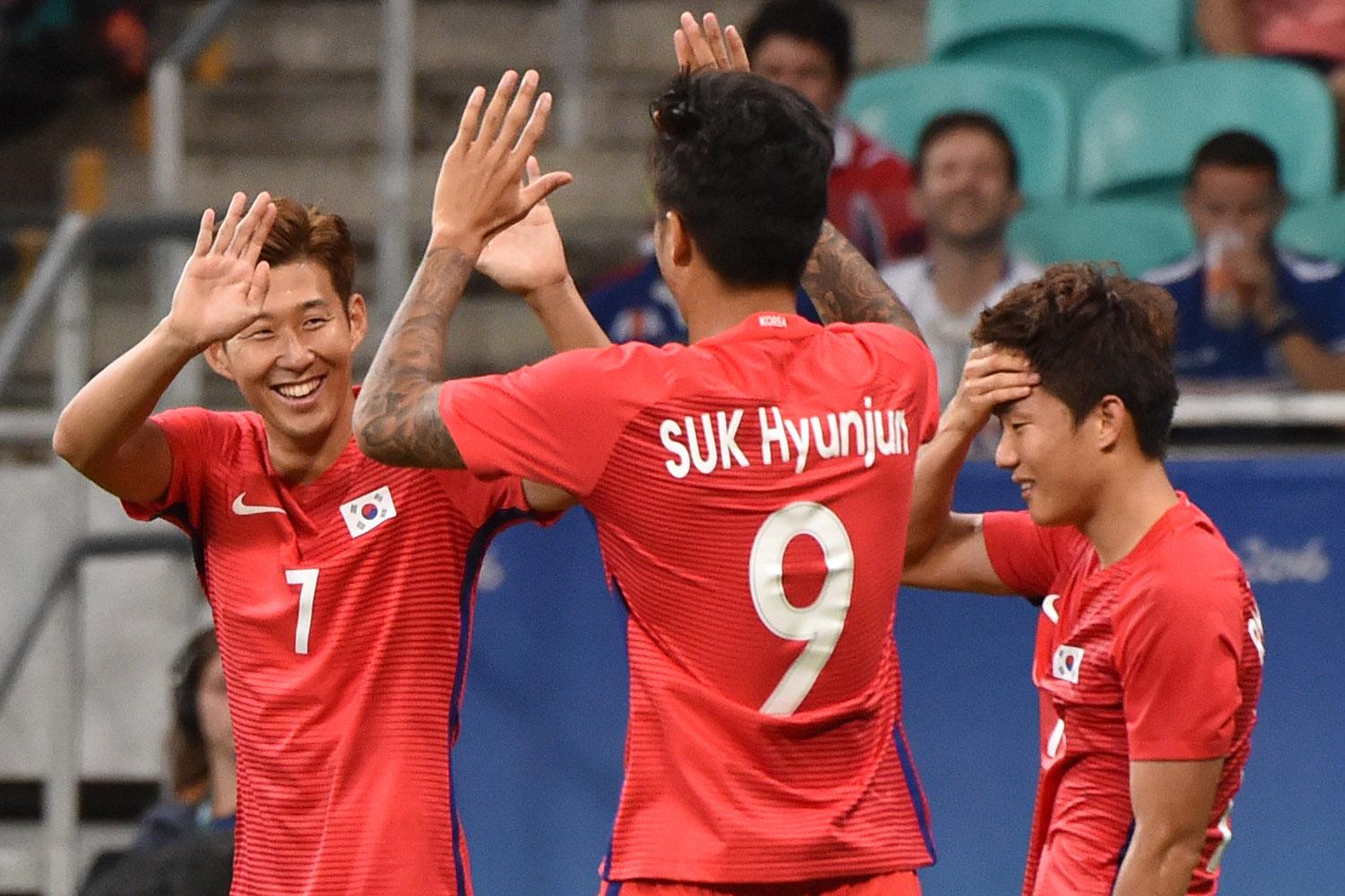 Spurs' Son on course for Olympic semis as Honduras test awaits