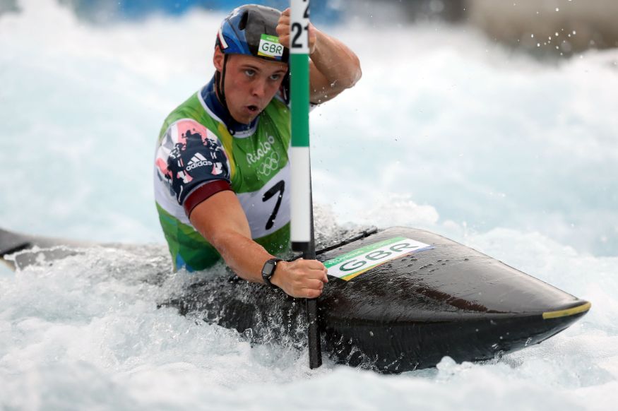 Joe Clarke claims Britain's second gold in men's kayak final