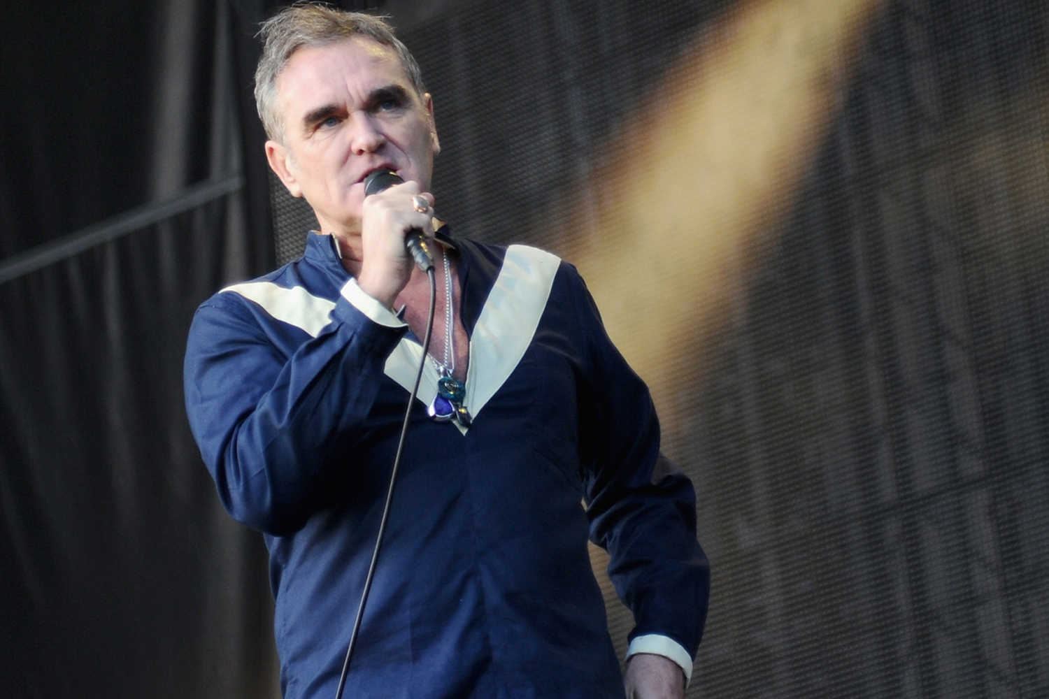 Morrissey: Cancer treatment has slowed me down