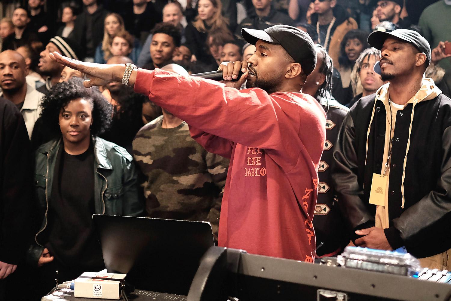 Kanye launches 'The Life of Pablo' pop-up shop in London