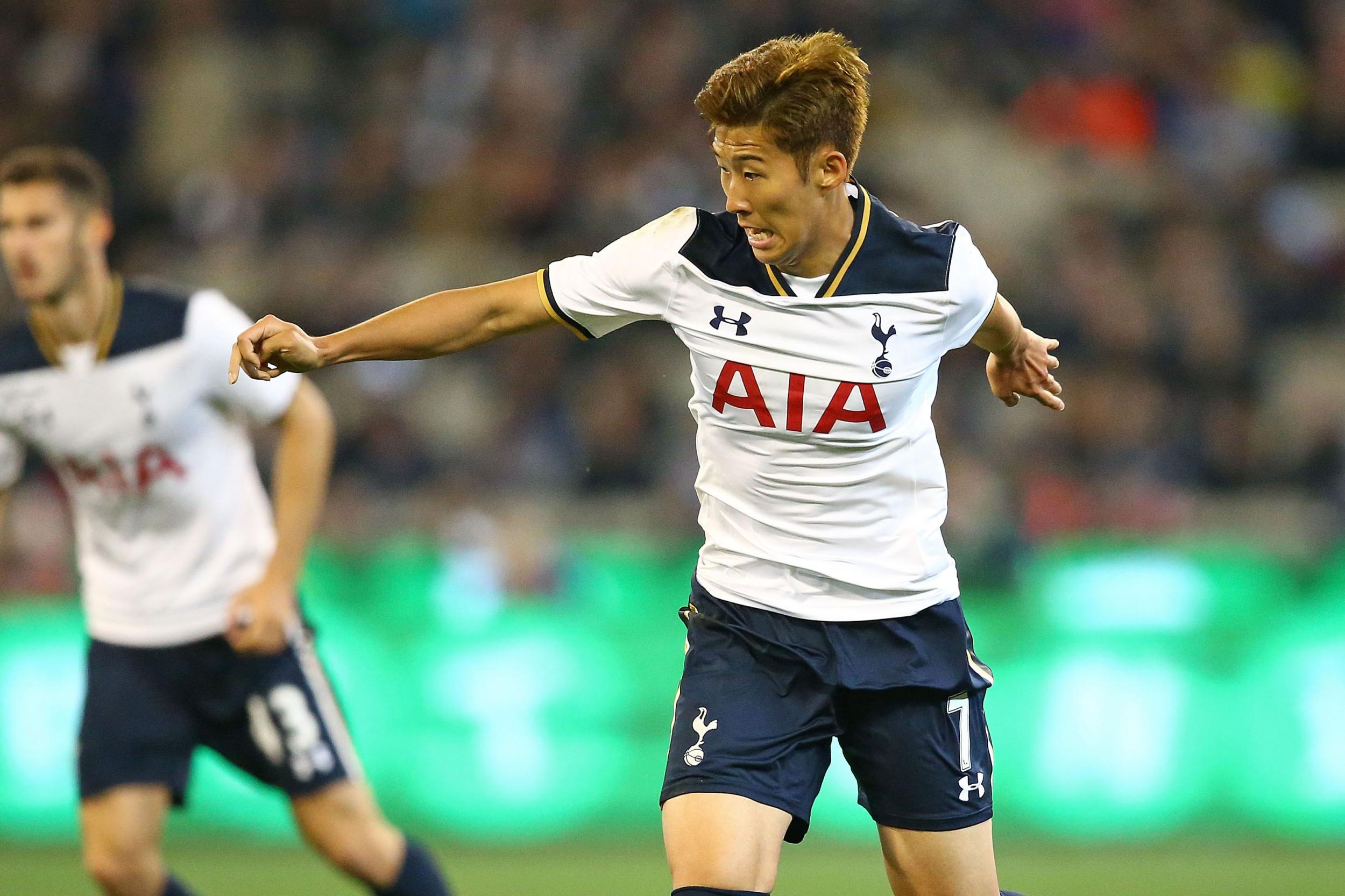 Son working to save Spurs career after cutting South Korea duty short
