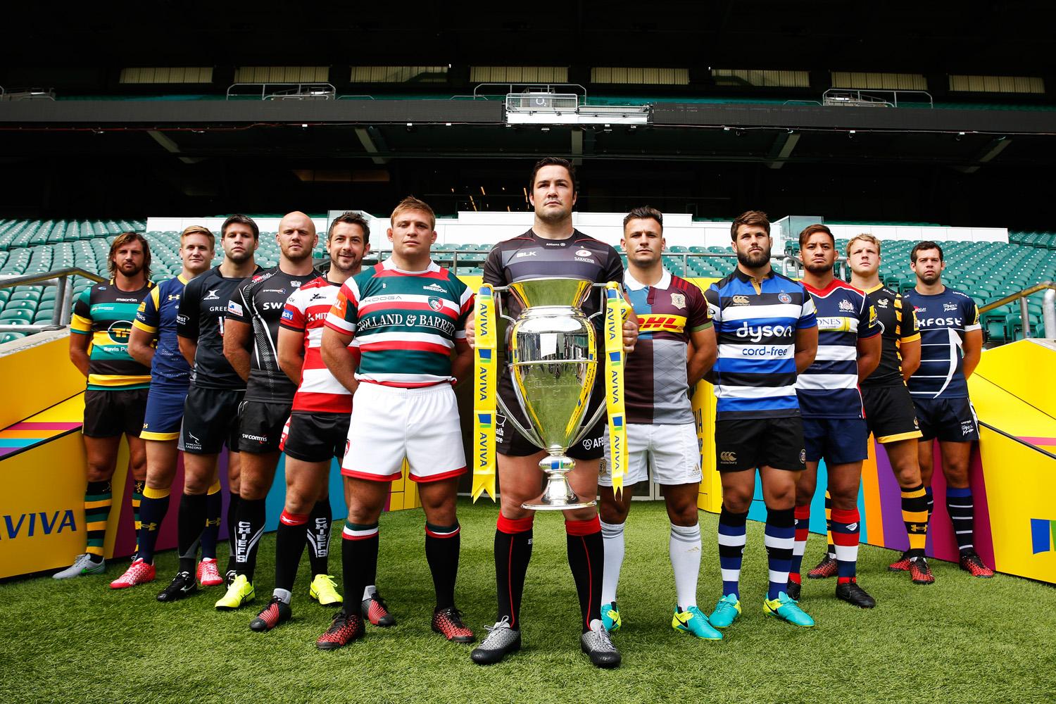 Five key players to watch in the Aviva Premiership this season