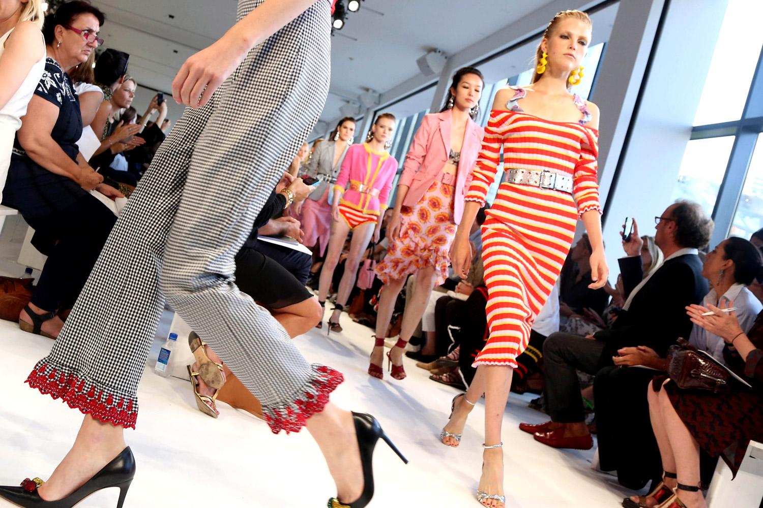 Altuzarra proves that smart need not mean boring at NYFW