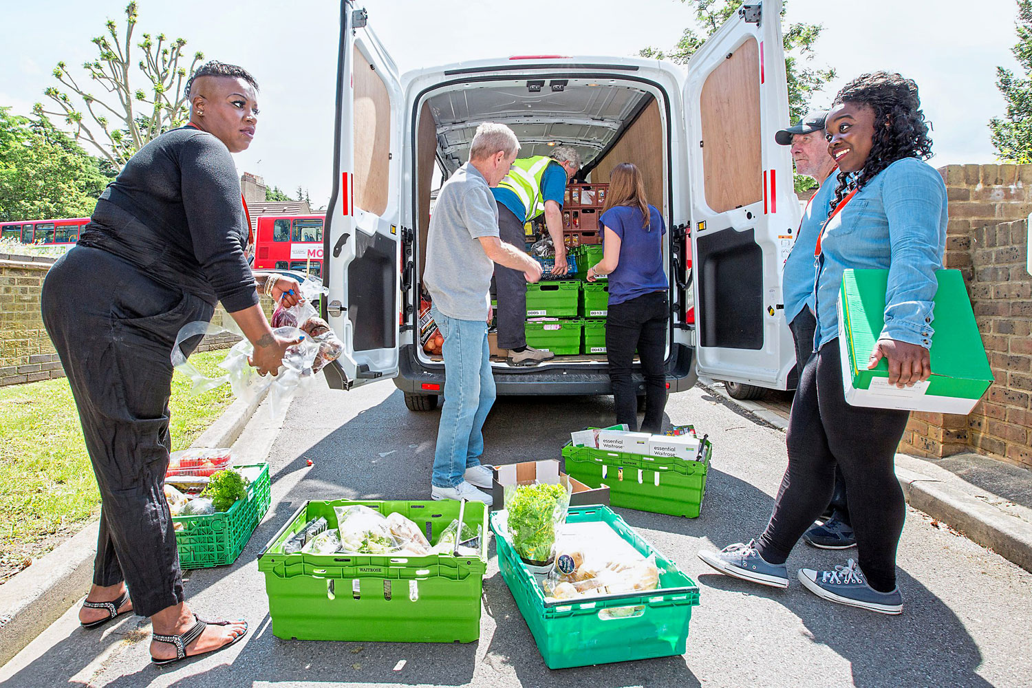 The scourge of food waste in London