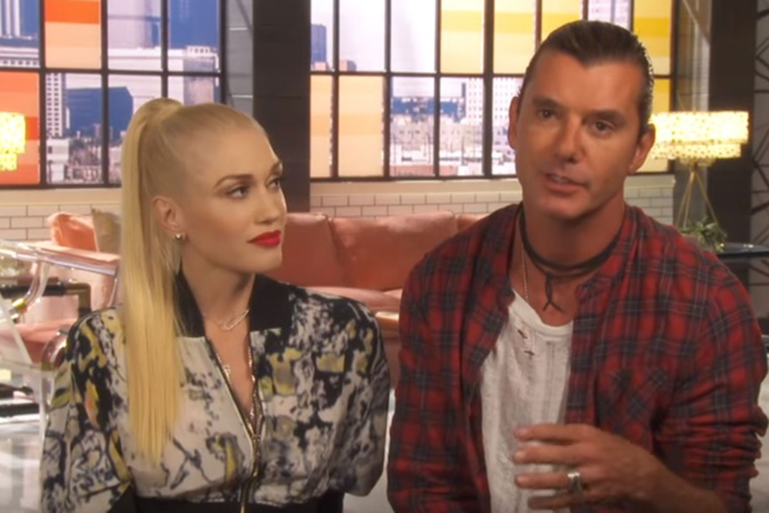 Gwen Stefani returns to The Voice US as Gavin Rossdale joins UK show