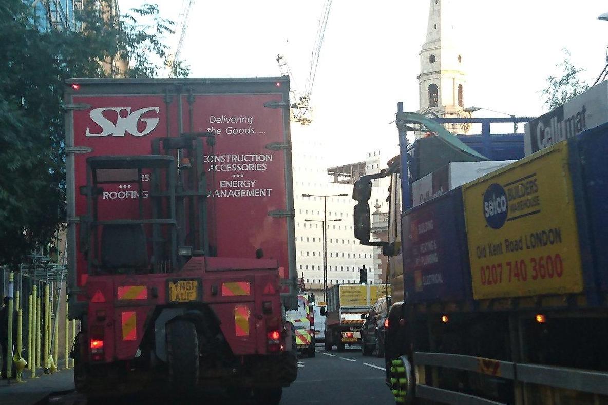Cycle Superhighways make traffic worse in the City, report reveals