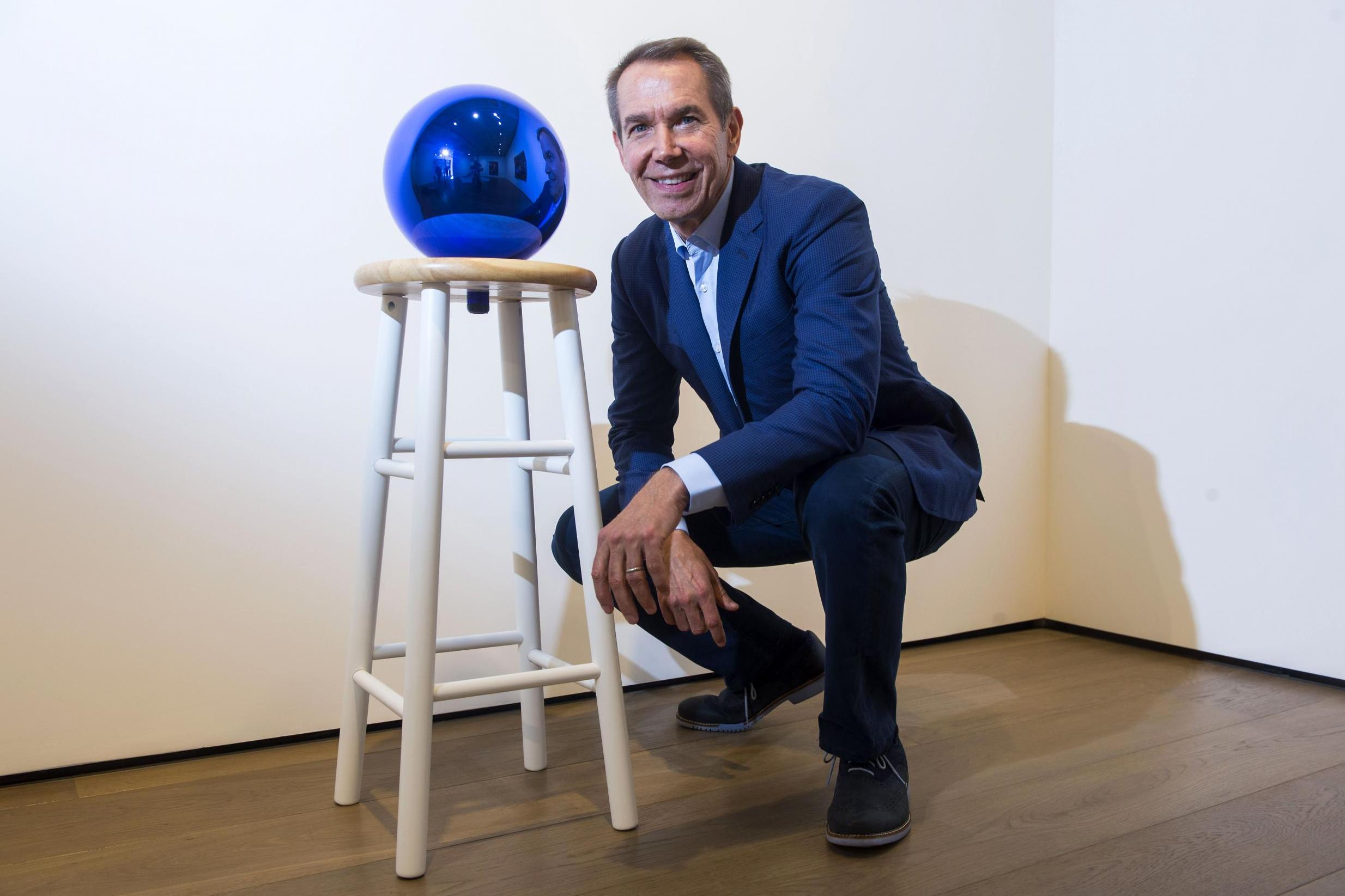 Jeff Koons: London to stay centre of the art world
