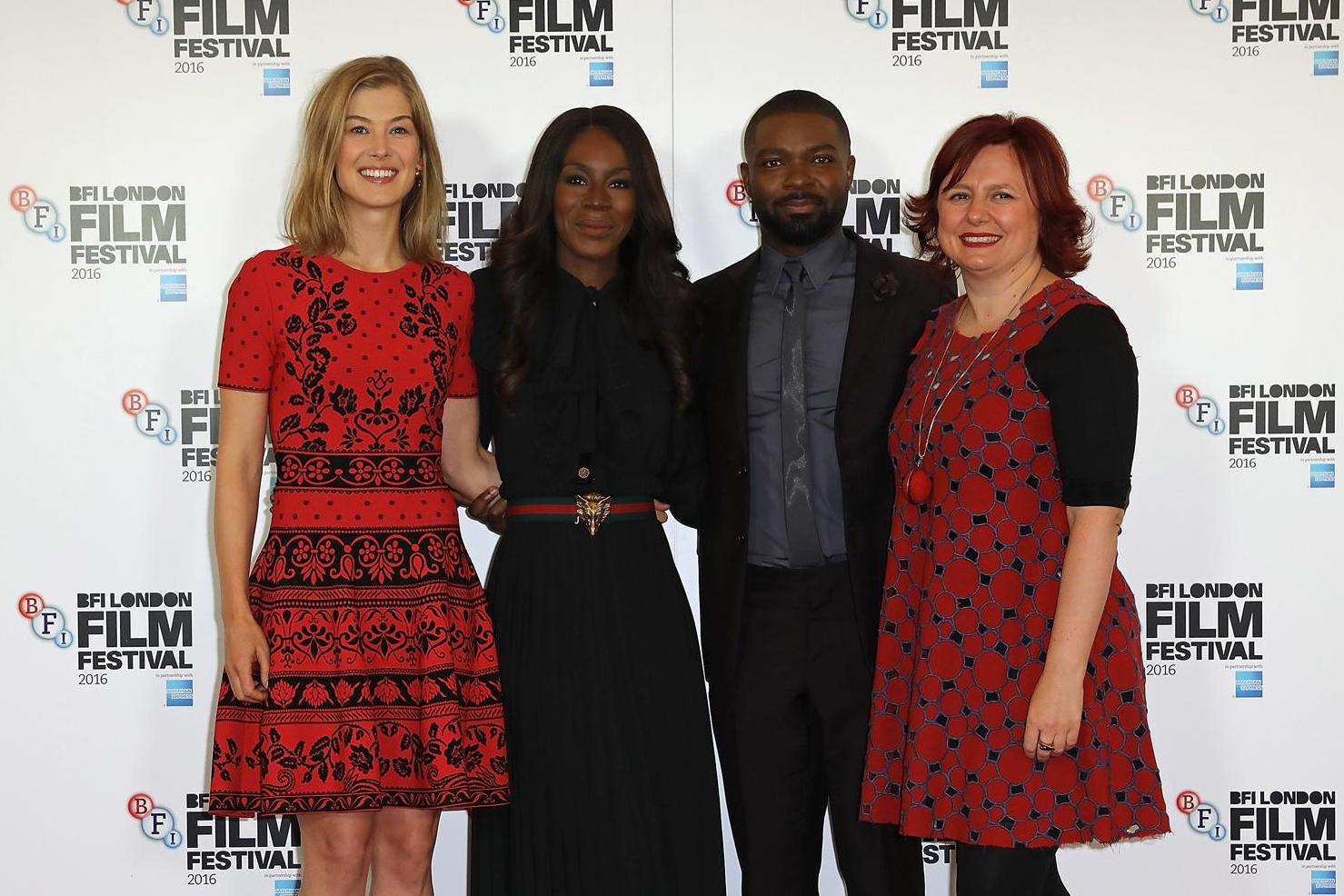 BFI London Film Festival launches with premiere of A United Kingdom