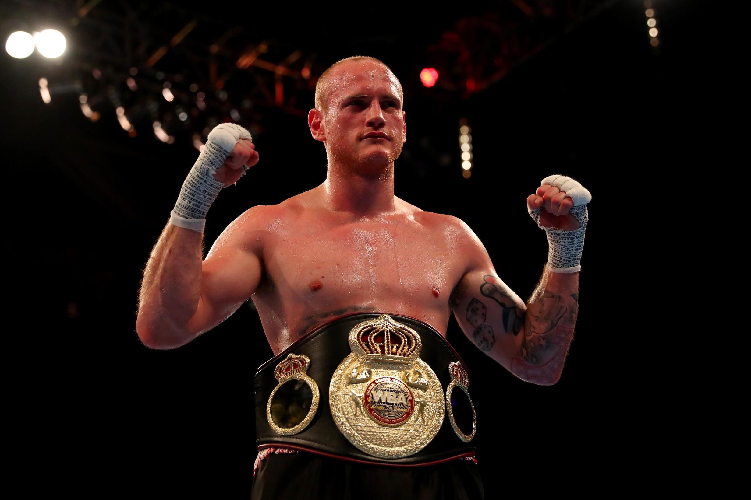 George Groves to fight Eduard Gutknecht in November