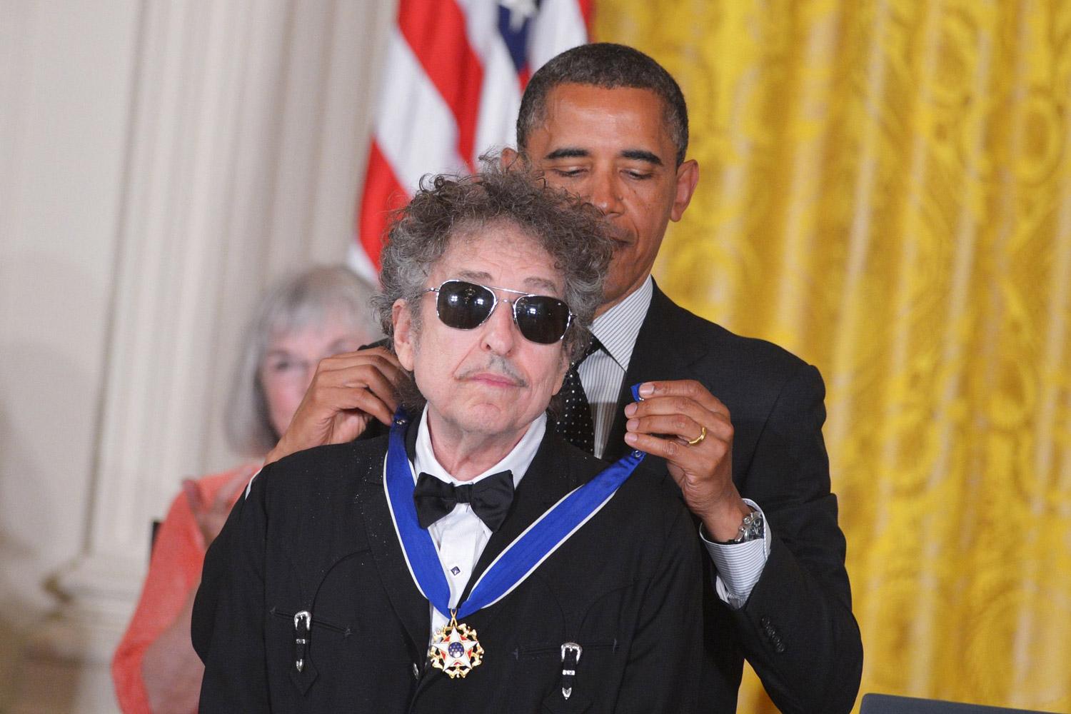 Bob Dylan branded 'arrogant' over Nobel Prize reaction
