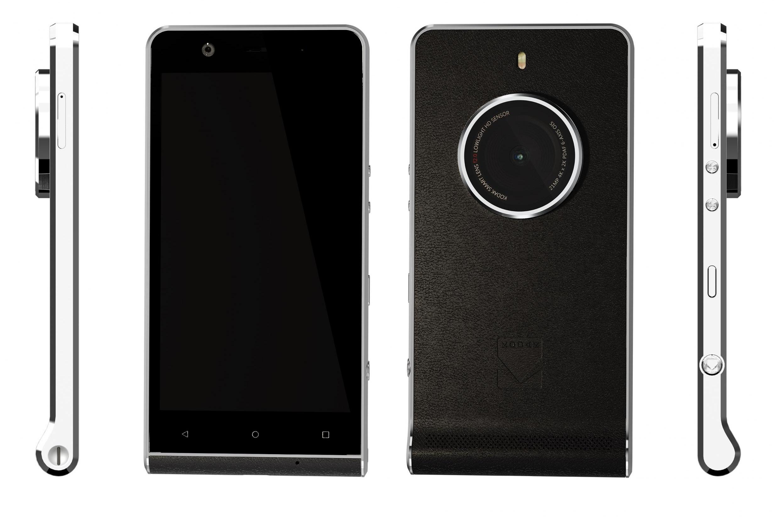 Kodak unveils new smartphone with 'industry-leading' cameras 