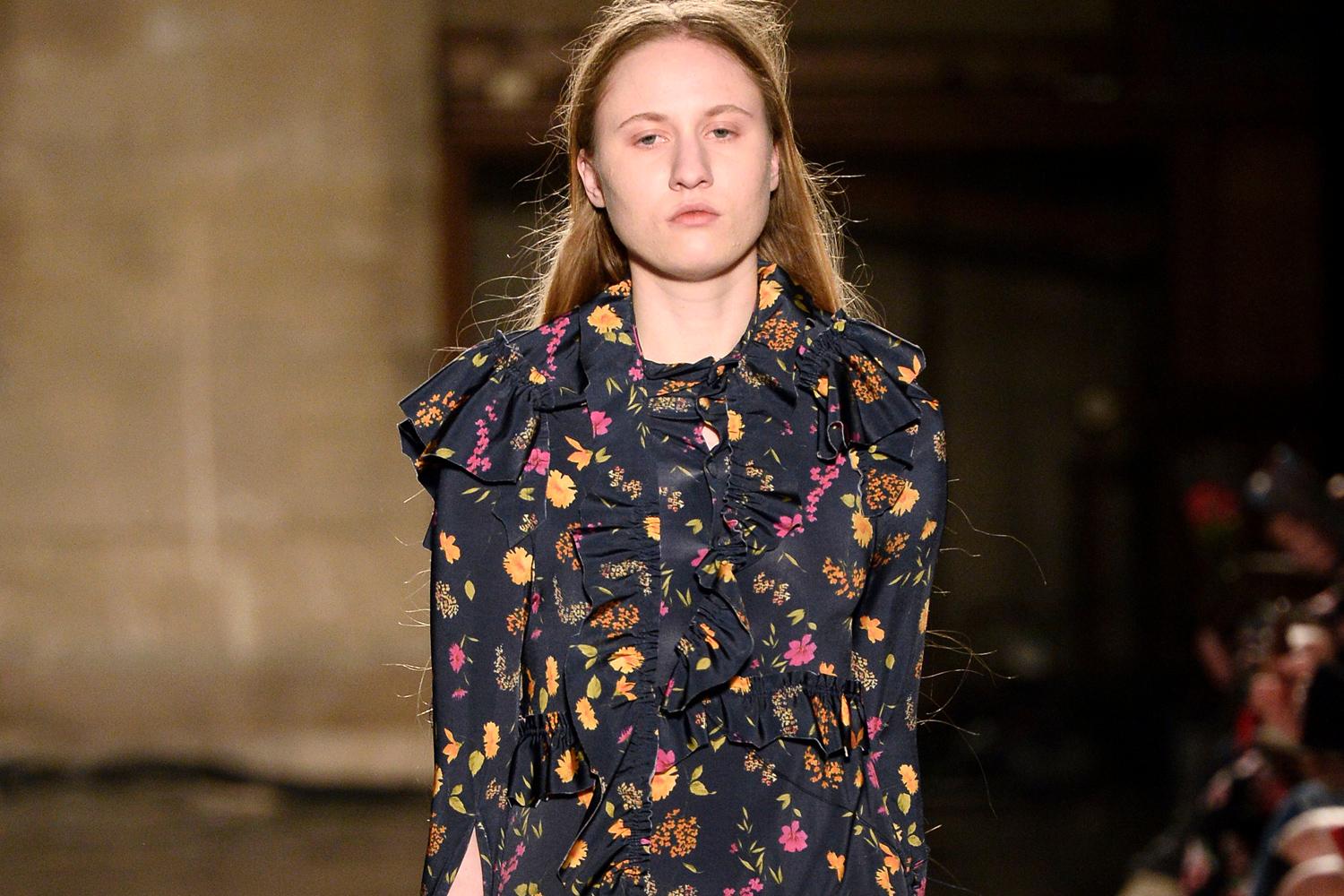 The dress we're all falling for this autumn