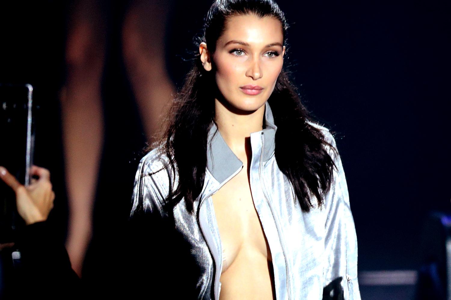 Bella Hadid set to walk her debut Victoria's Secret fashion show