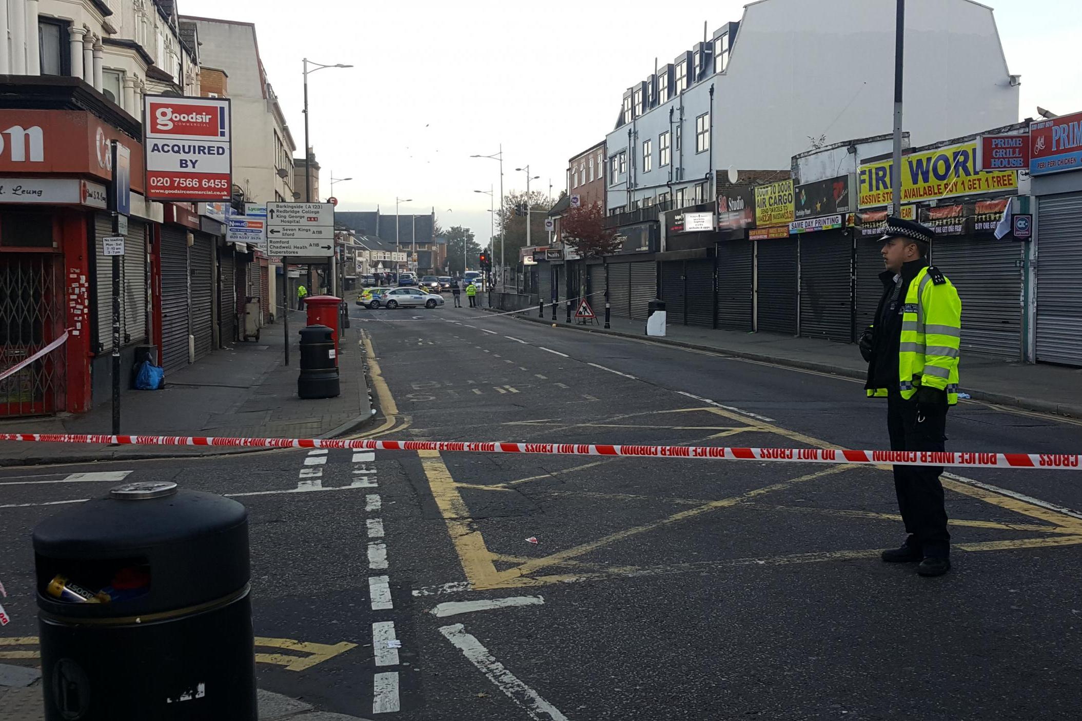 Man, 19, stabbed to death near station in early hours of morning