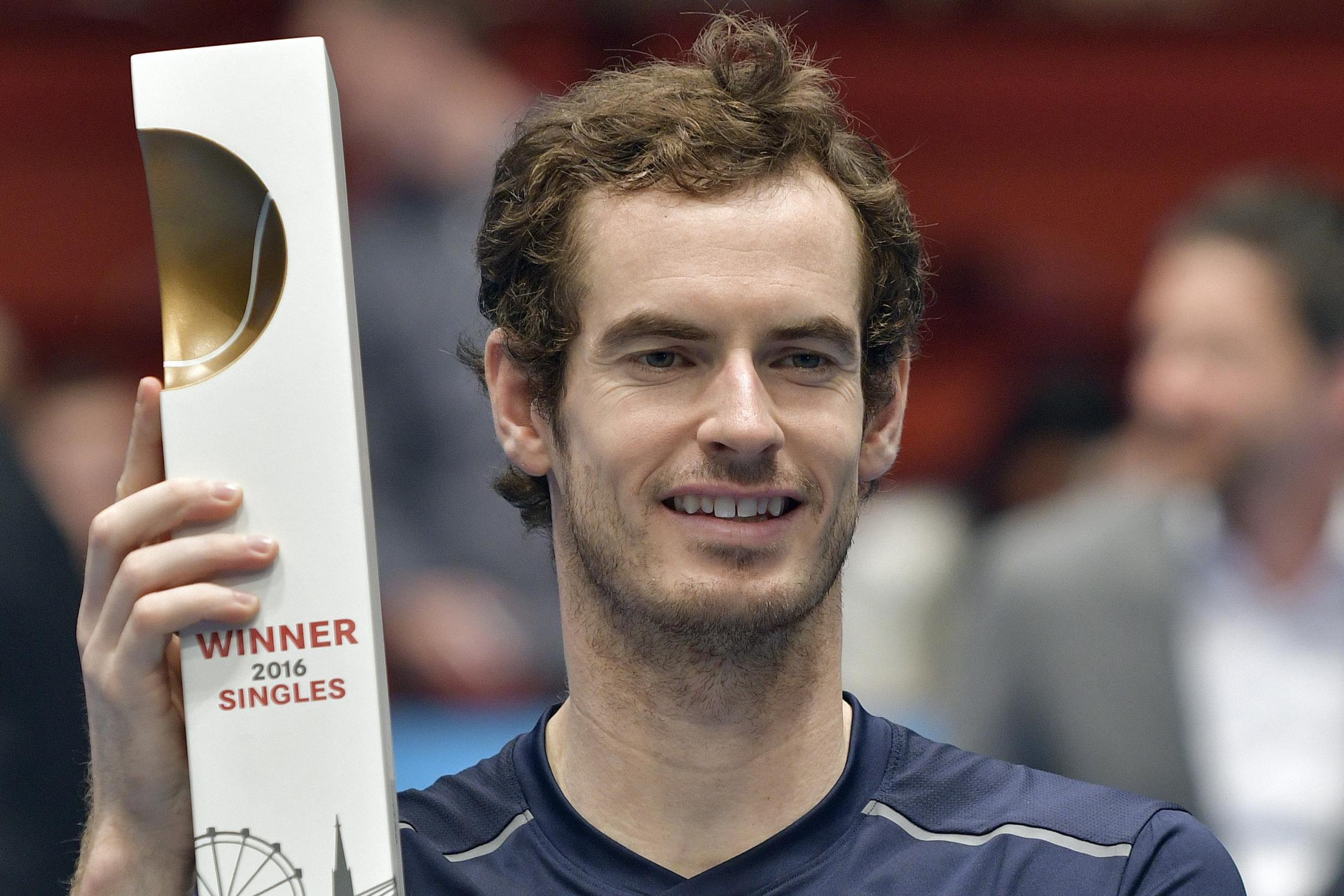 Murray hails Vienna Open final win: 'I played my best tennis'