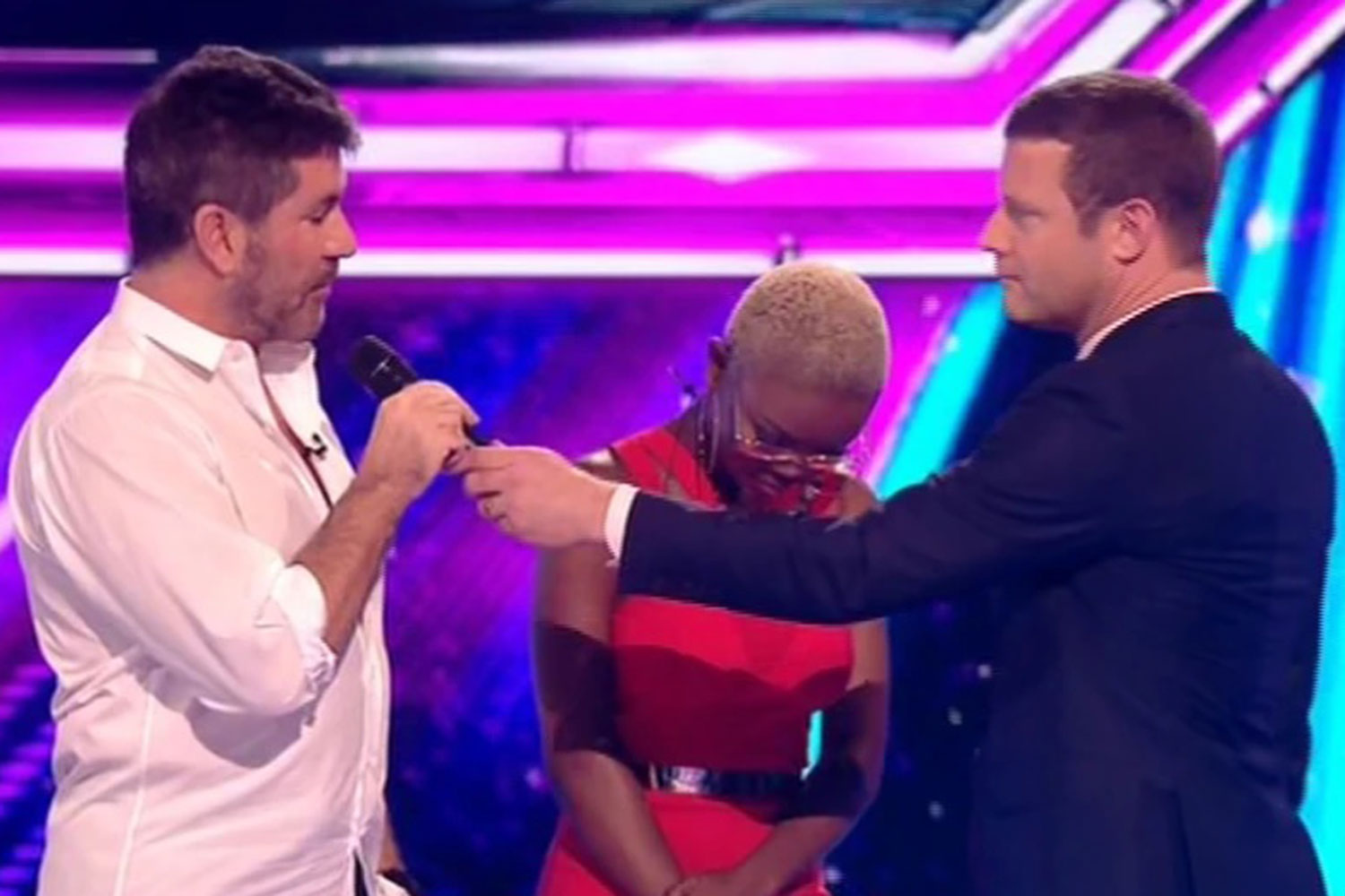 Simon Cowell: Gifty Louise X Factor gaffe left me feeling humiliated