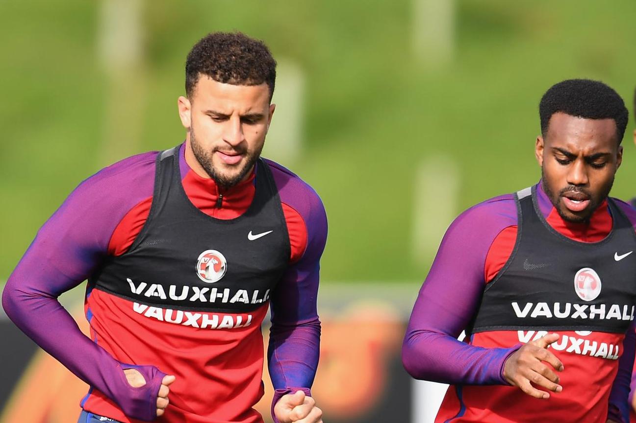 Dier: Nobody can match Rose and Spurs 'stallion' Walker on the flanks
