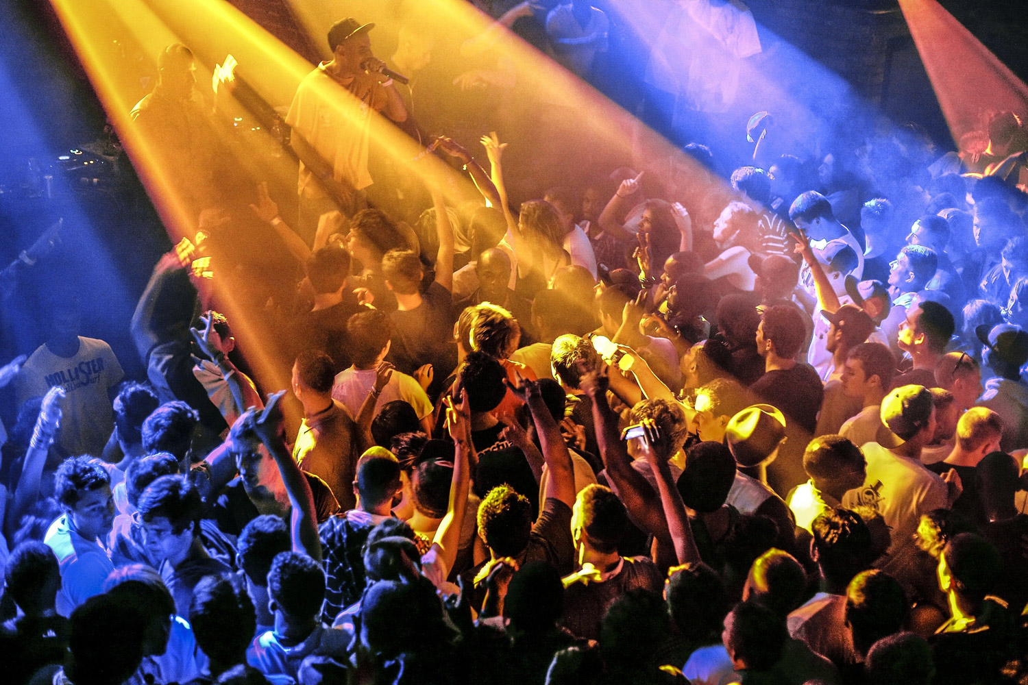 Police join bouncers at Fabric as club reopens with tougher security