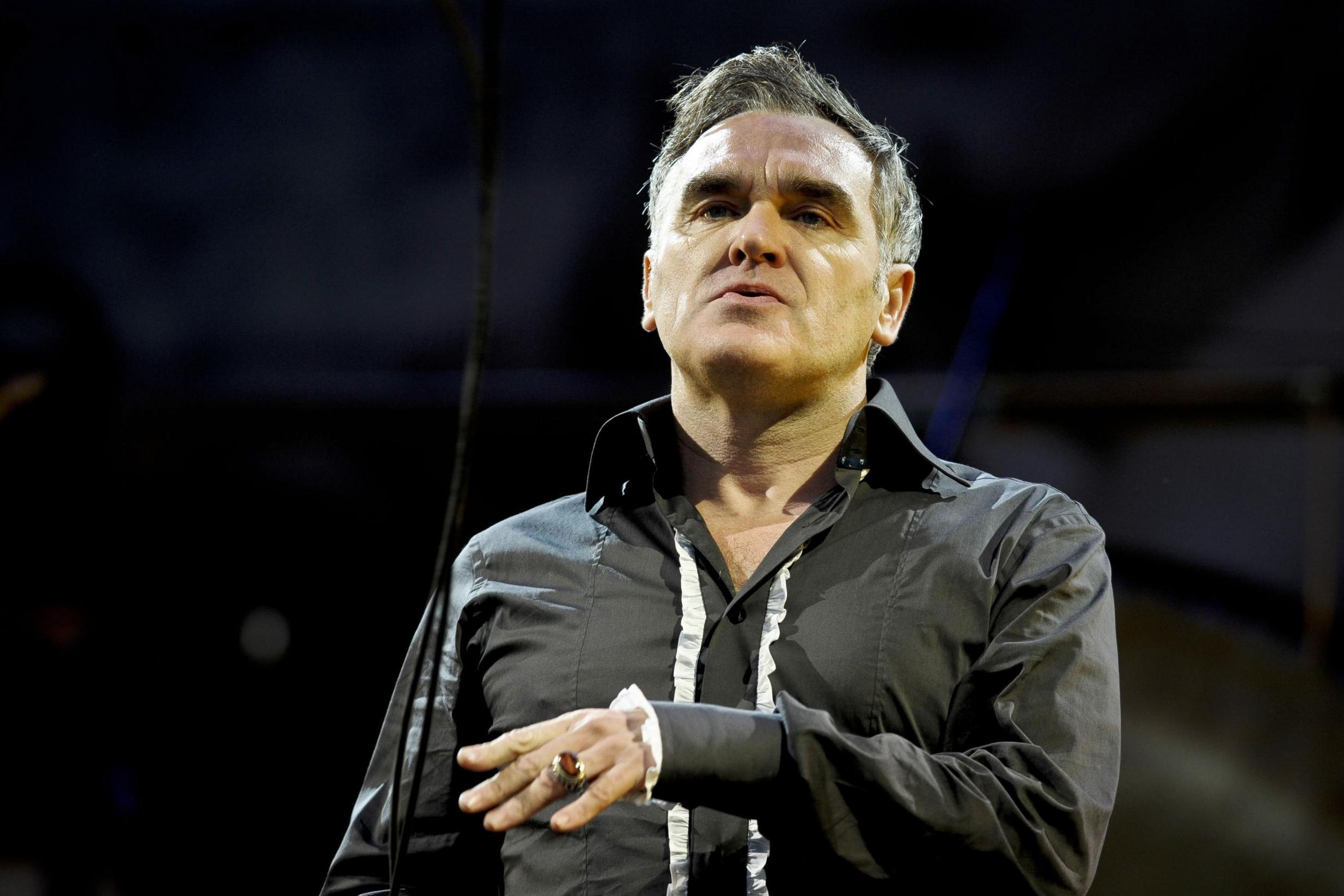 Morrissey forced to cancel Texas concert over ‘health concerns’
