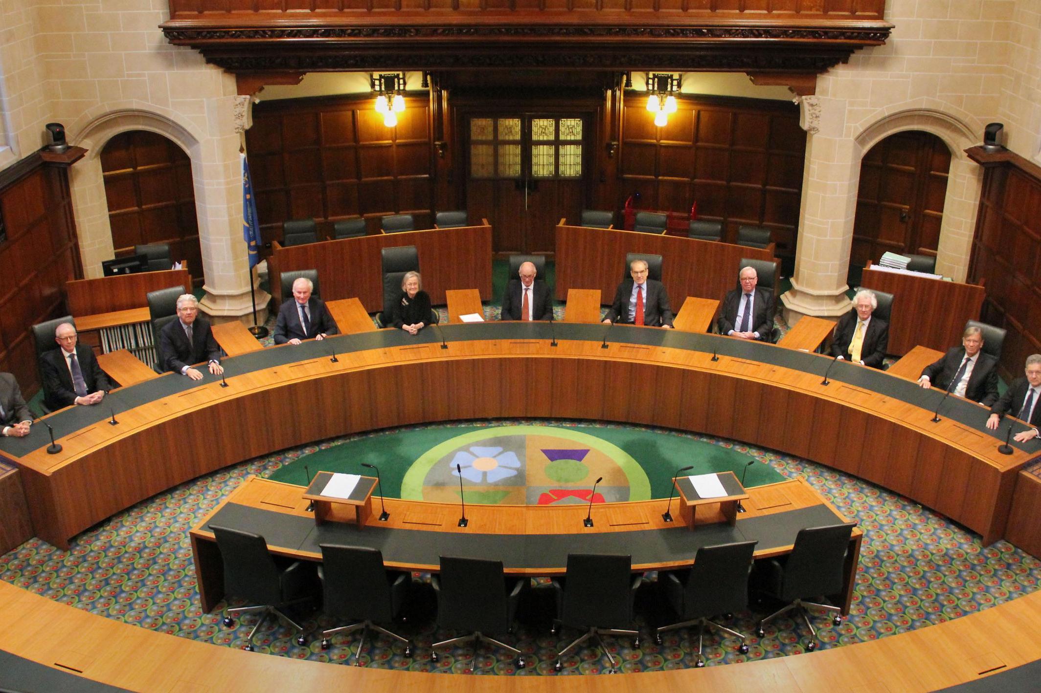 Supreme Court president warns of 'shameful' lack of diversity on bench