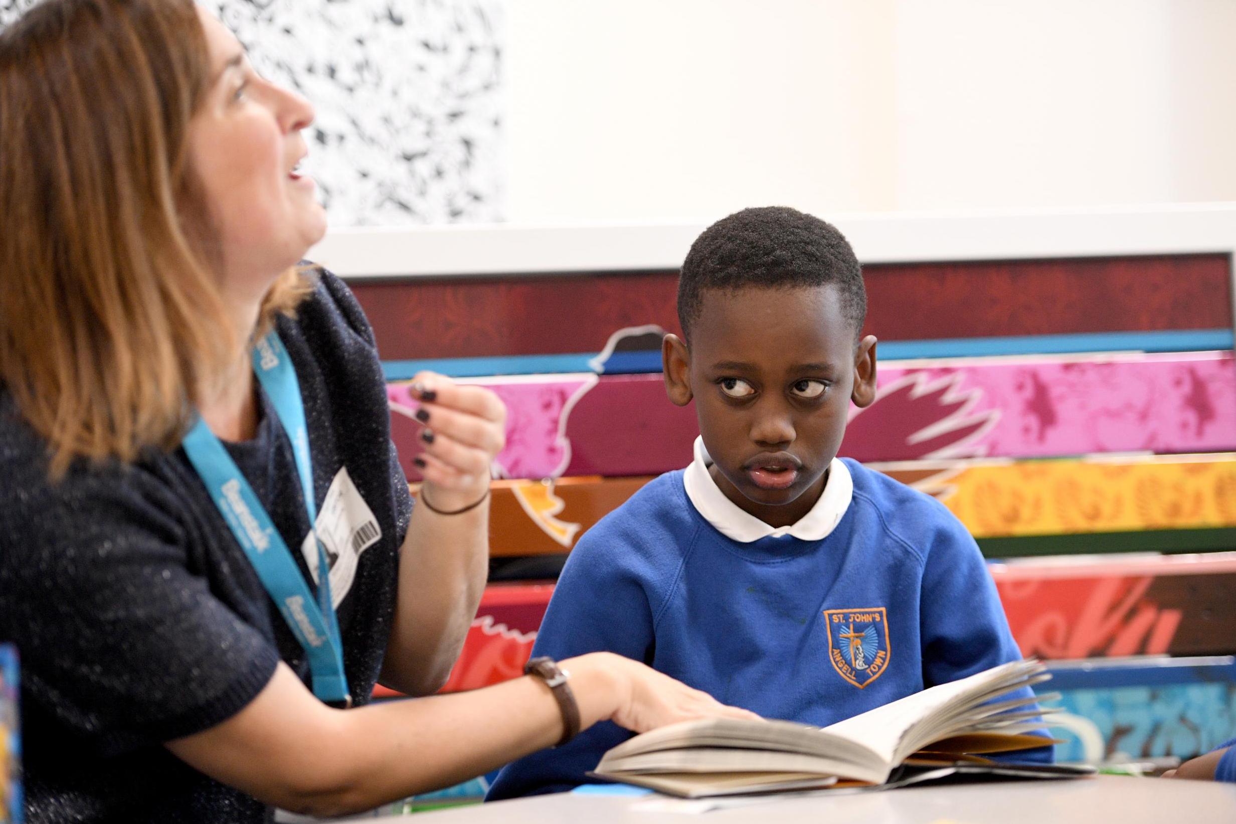 Literacy hit squads to target three-year-olds