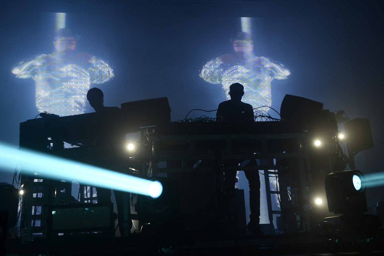 The Chemical Brothers, review:  Dazzling laser show with all the hits