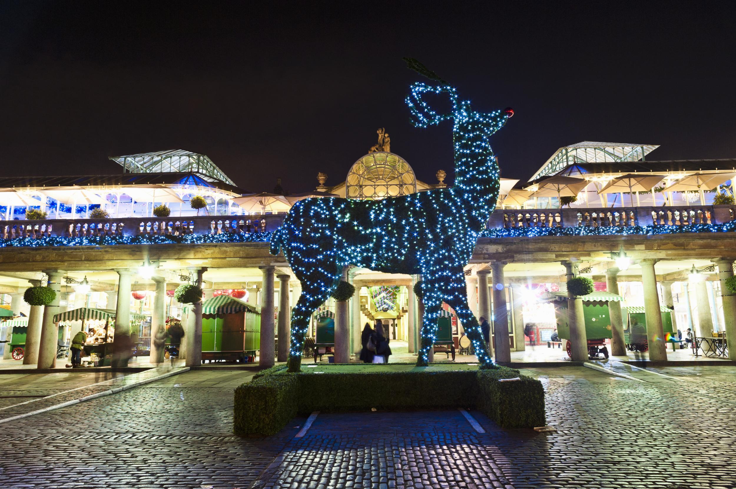 Christmas in the capital by bike