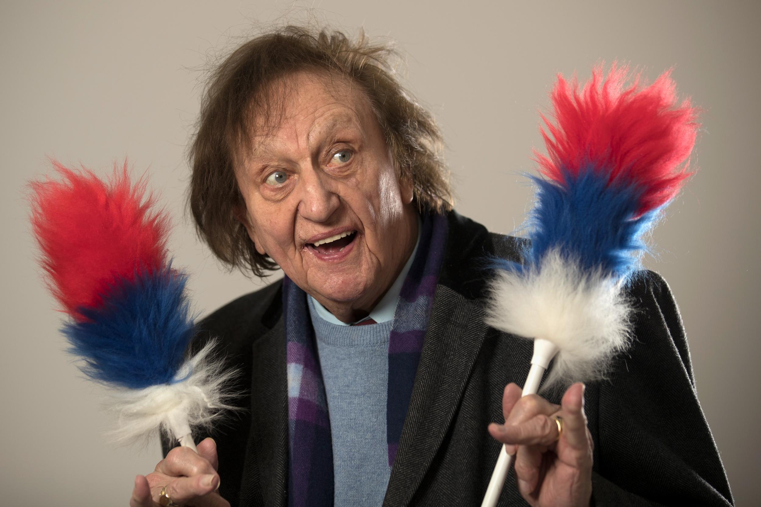 Comedy world pays tribute to Sir Ken Dodd after death aged 90