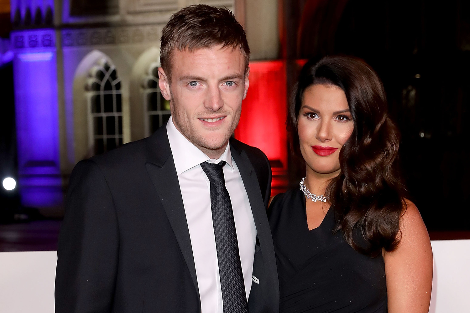 Rebekah Vardy hits back at fans saying Jamie looked ‘miserable’ on TV