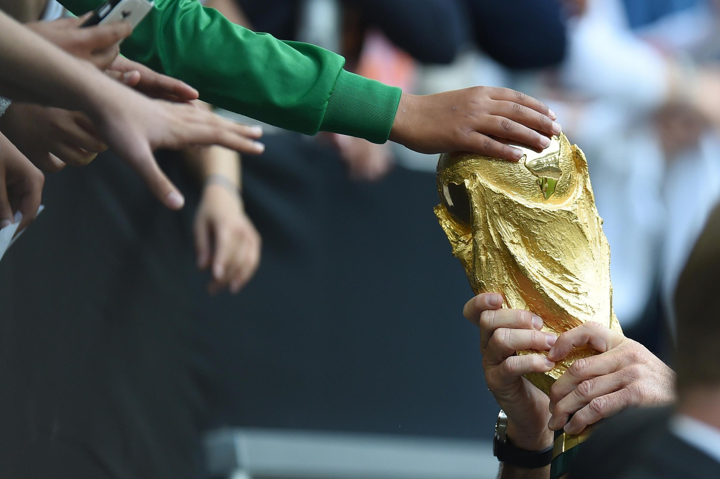 2018 World Cup qualifying group tables: Uefa European standings