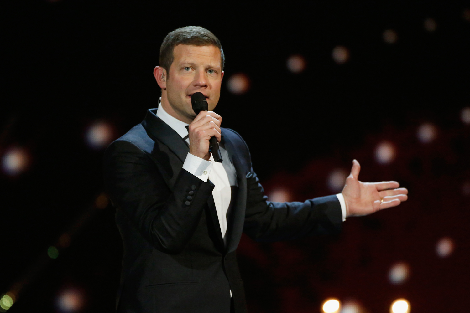 Dermot O’Leary ‘to replace Michael Bublé as BRIT Awards host’
