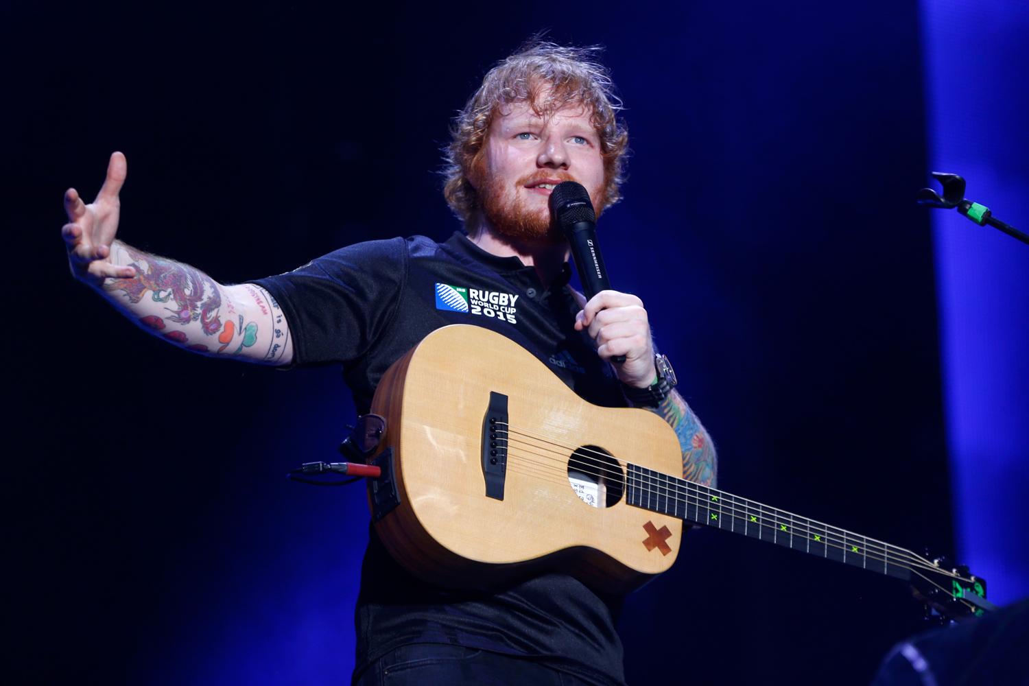 Ed Sheeran to perform at BRIT Awards 2017