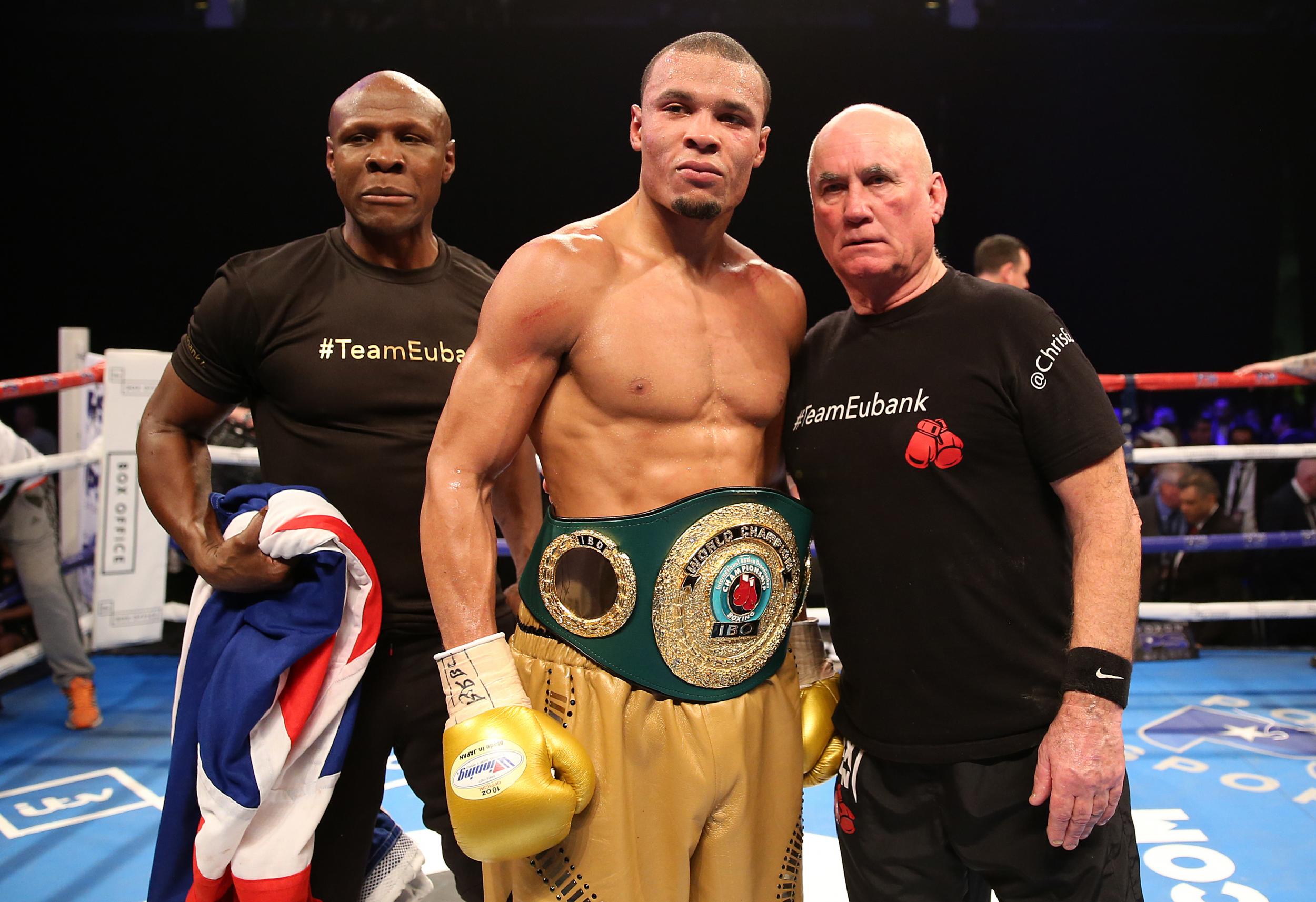 Eubank Jr wants Groves if he defends his title